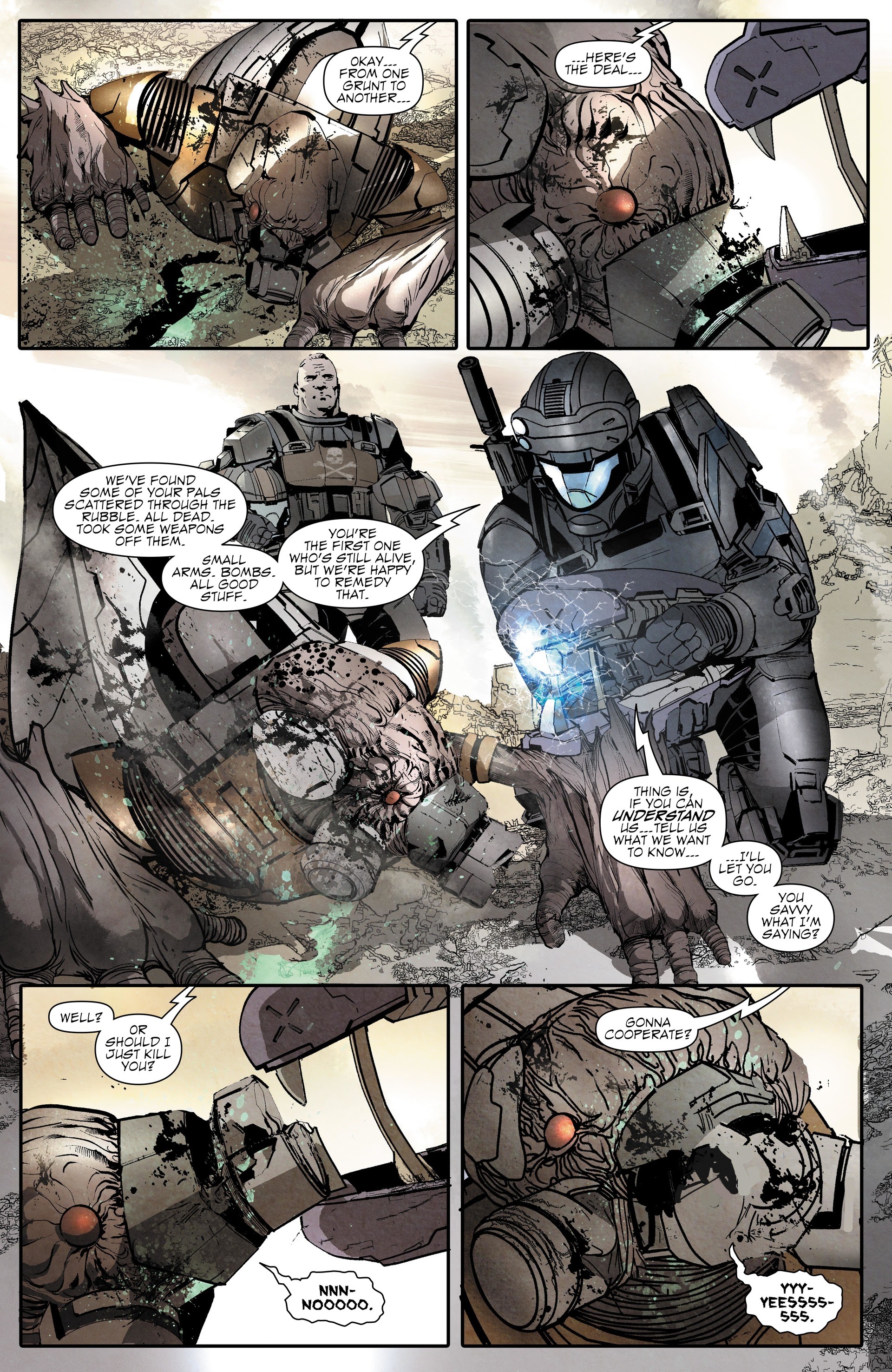 Read online Halo: Legacy Collection comic -  Issue # TPB (Part 2) - 78