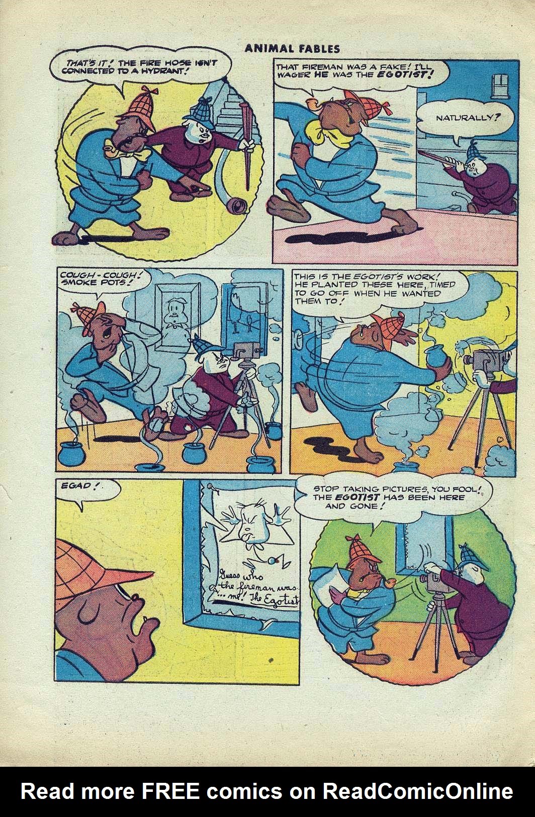 Read online Animal Fables comic -  Issue #3 - 32