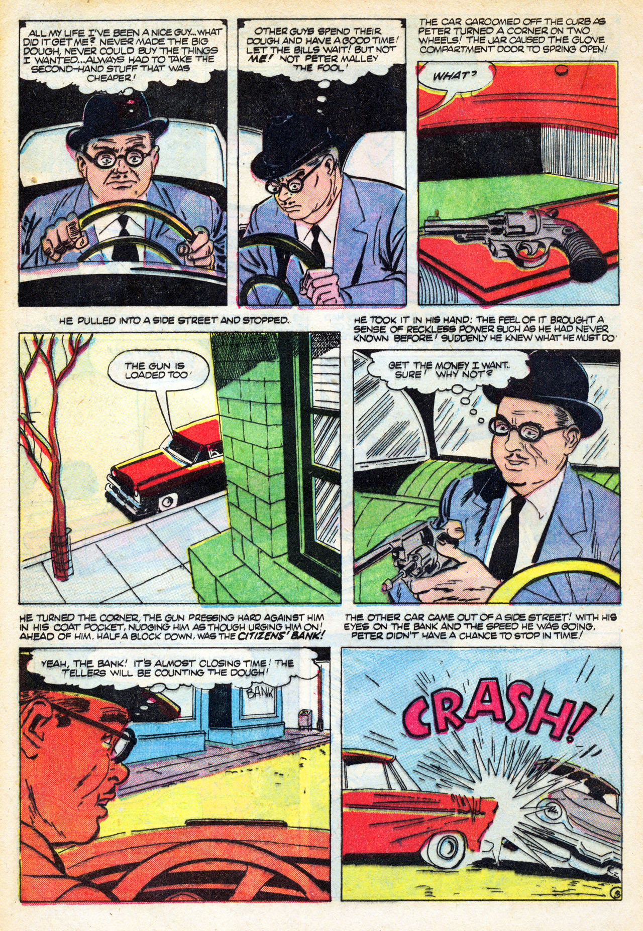 Read online Strange Stories of Suspense comic -  Issue #16 - 20