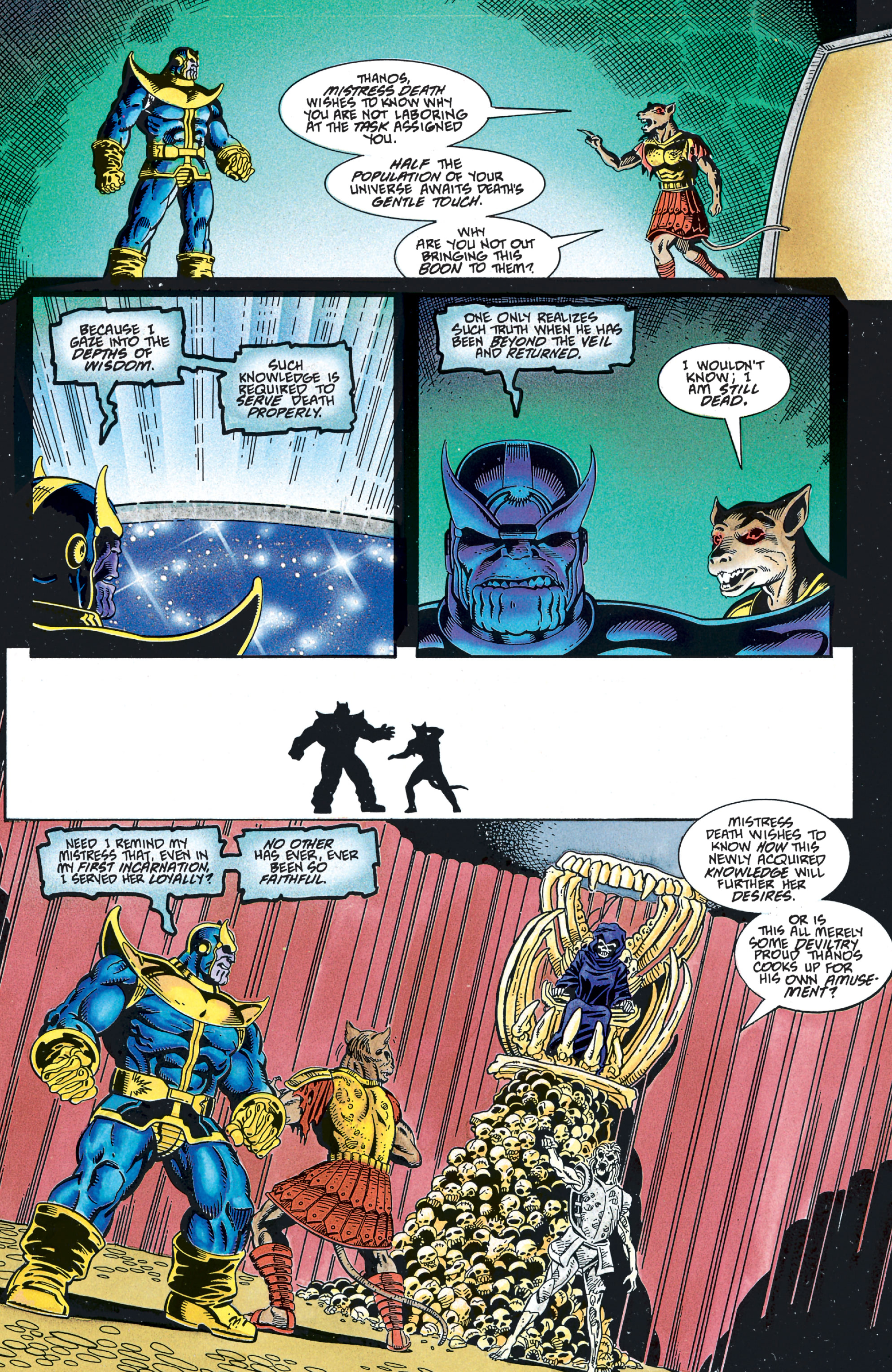 Read online Infinity Gauntlet Omnibus comic -  Issue # TPB (Part 2) - 49