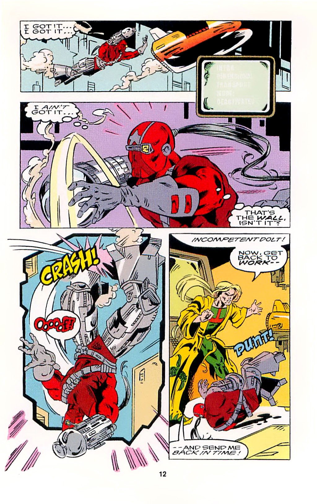 Read online X-Men: Time Gliders comic -  Issue #2 - 15