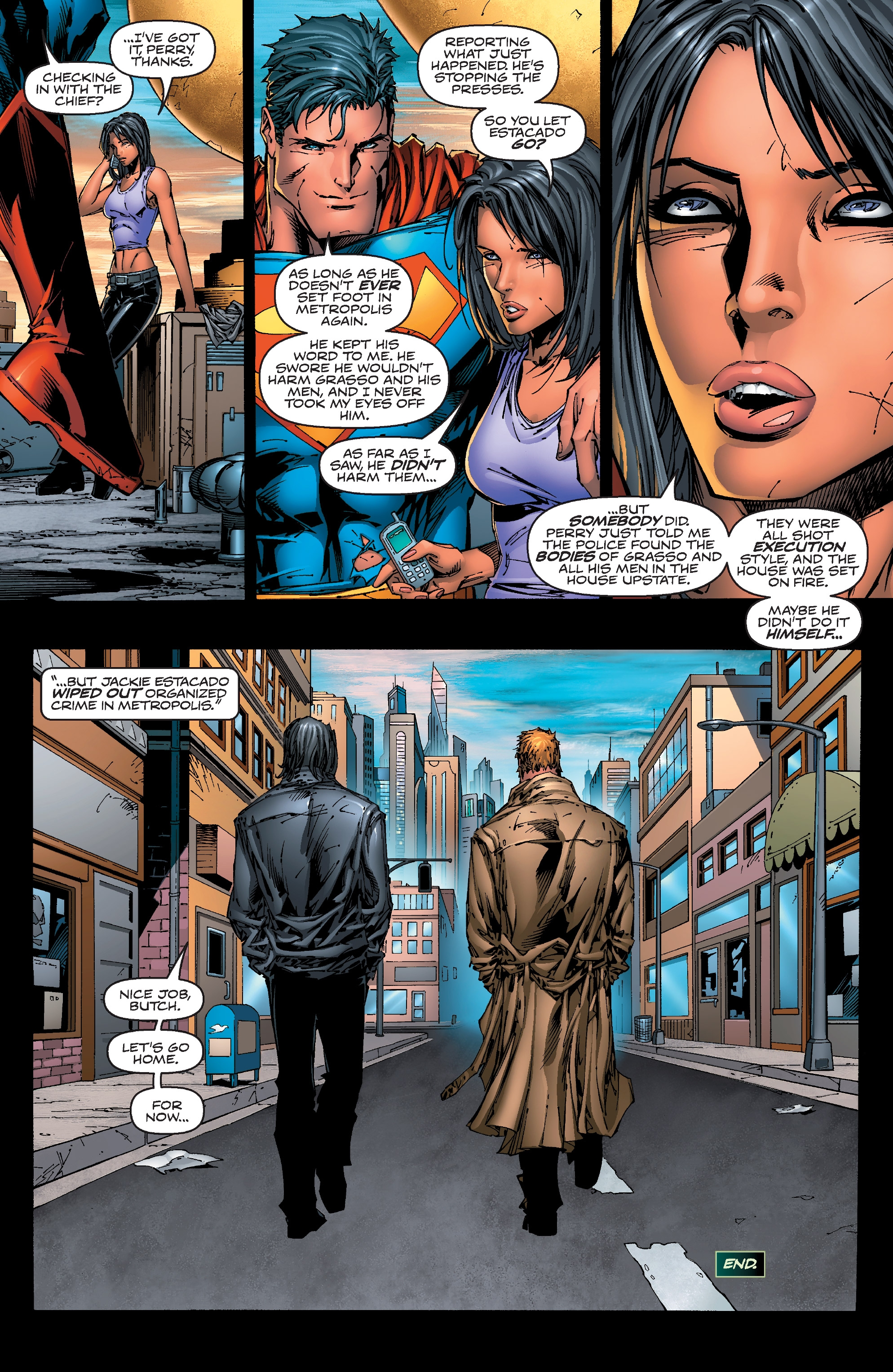 Read online The Darkness: Darkness/Batman & Darkness/Superman 20th Anniversary Collection comic -  Issue # TPB (Part 1) - 80