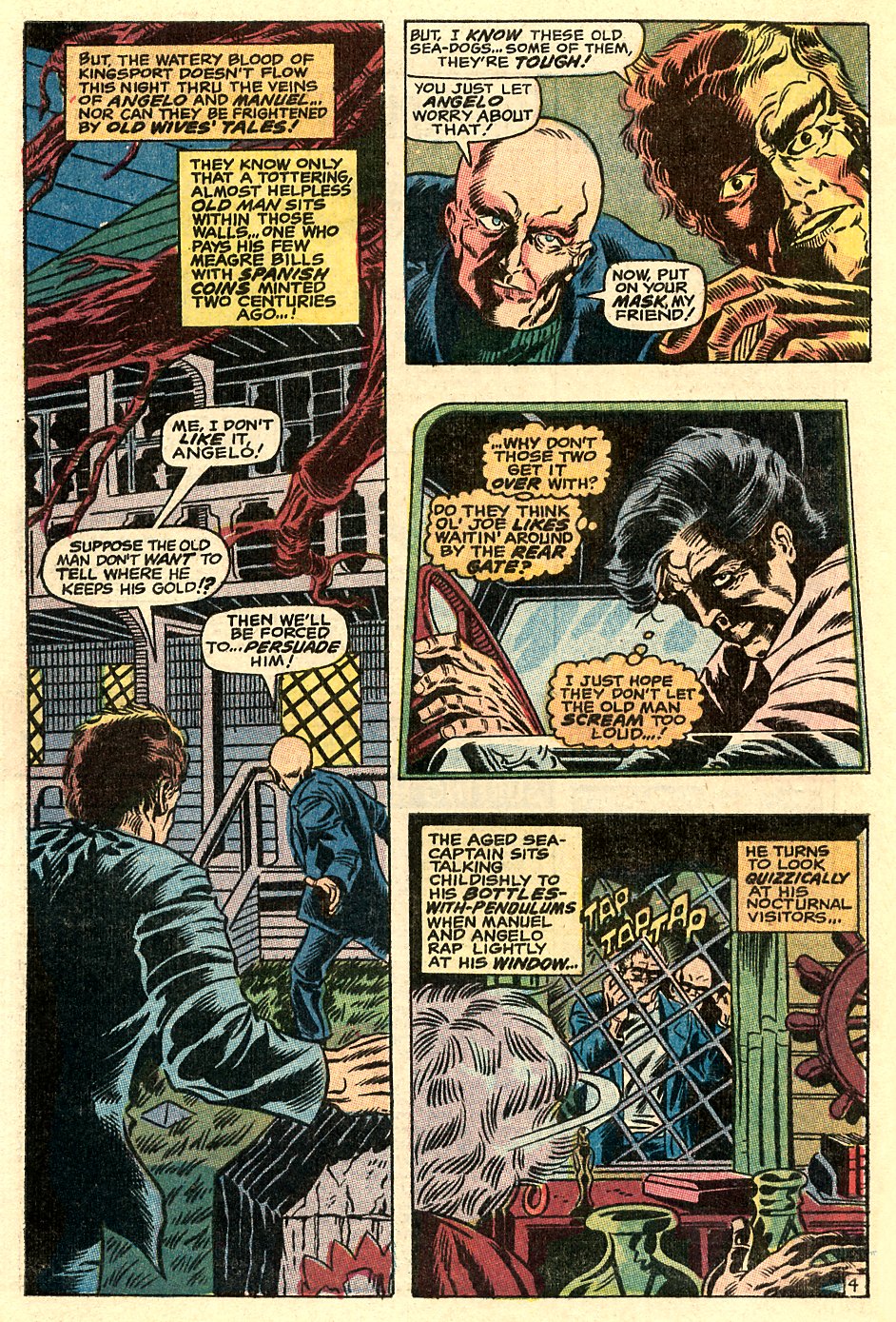Read online Tower of Shadows comic -  Issue #3 - 28