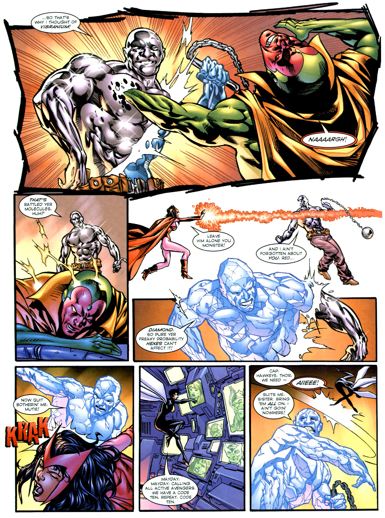Read online Rampage (2004) comic -  Issue #6 - 5
