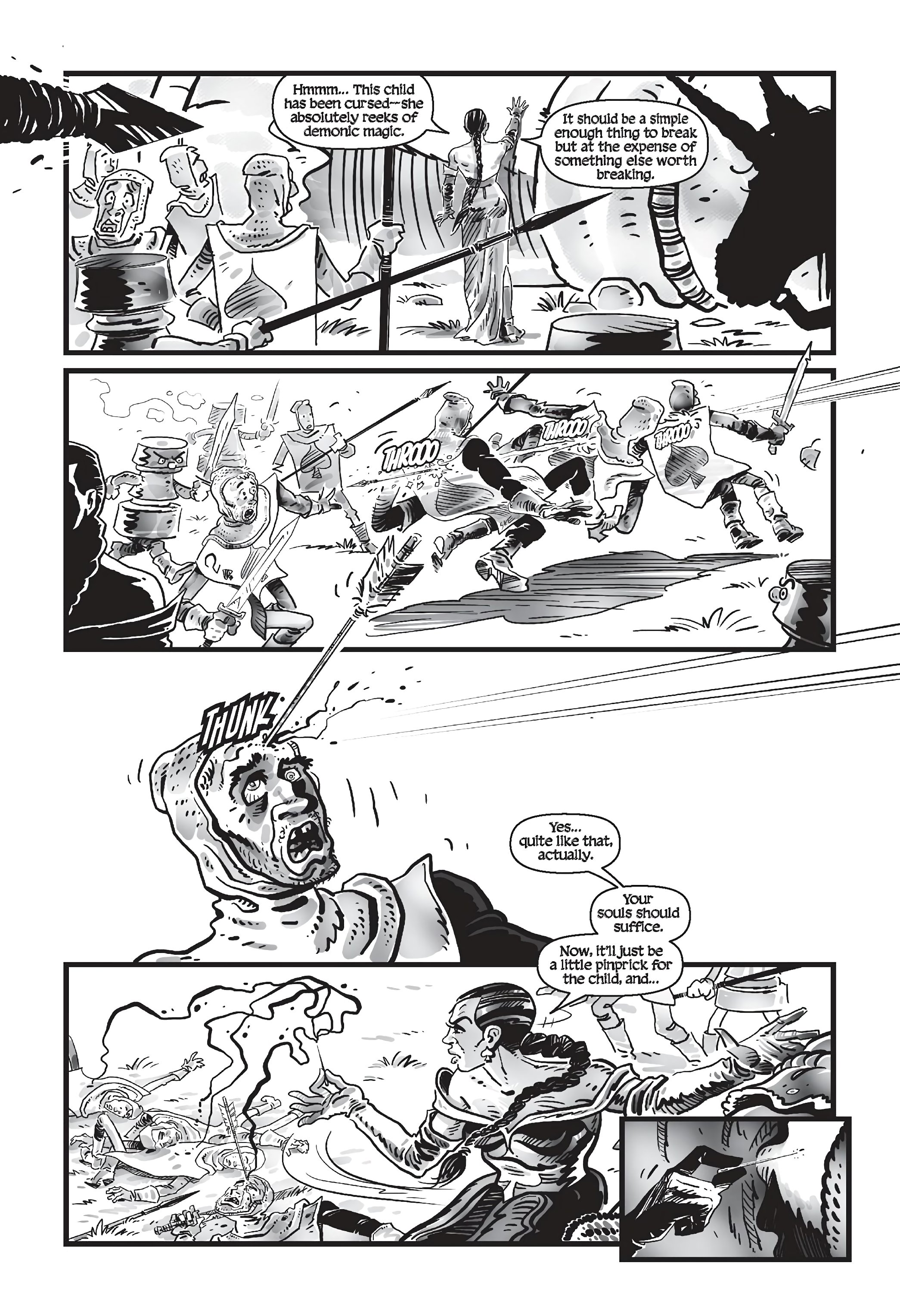 Read online Evermore comic -  Issue # TPB (Part 2) - 6