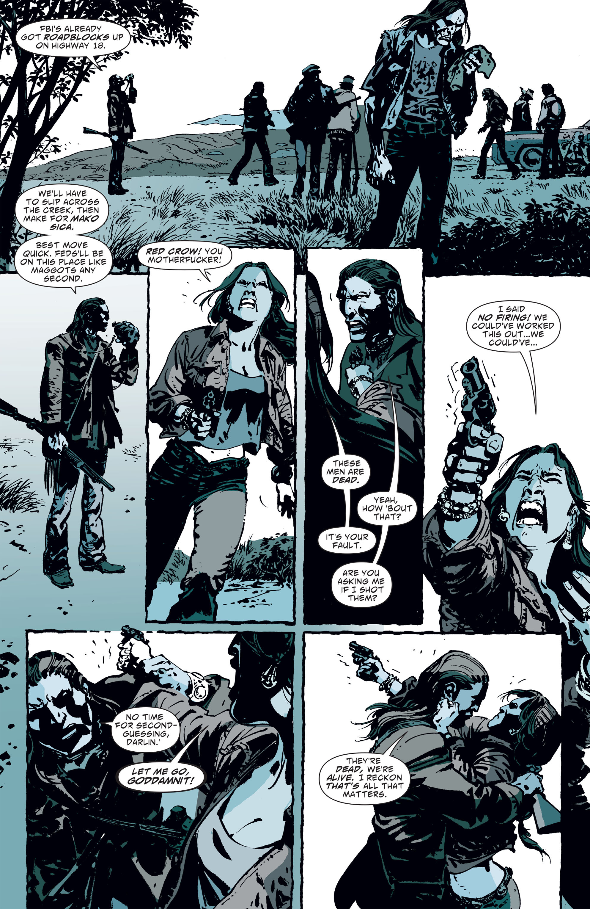 Read online Scalped: The Deluxe Edition comic -  Issue #1 - 98