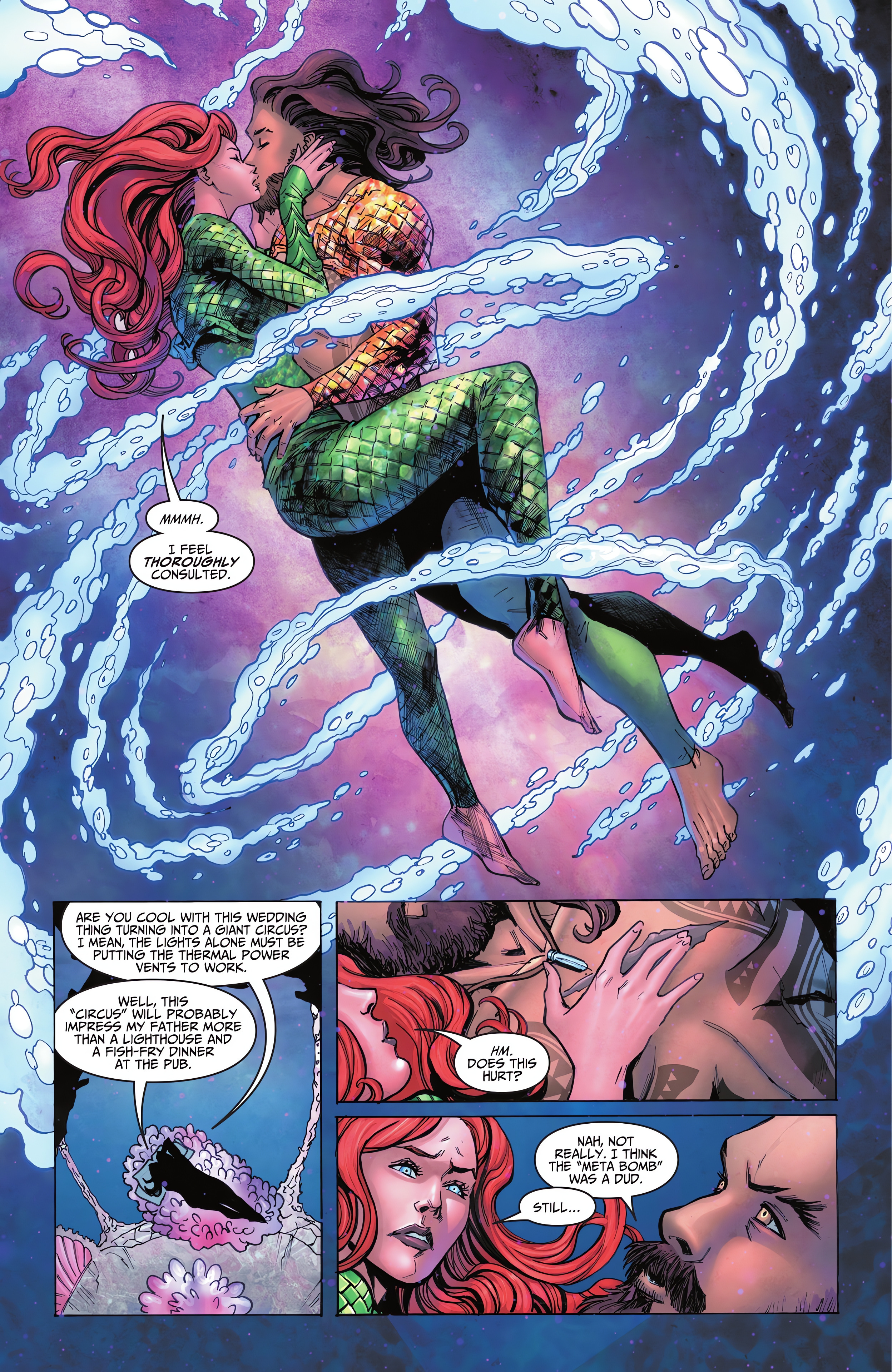Read online Aquaman and the Lost Kingdom Special comic -  Issue # Full - 12