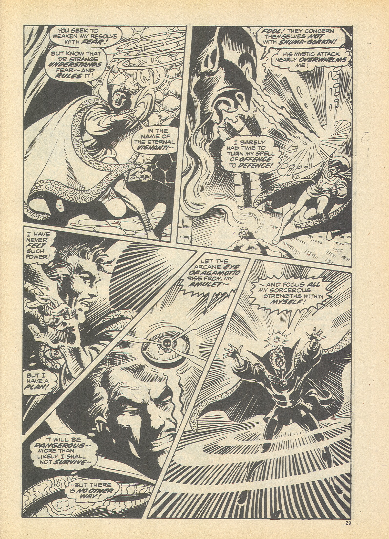 Read online The Avengers (1973) comic -  Issue #116 - 29