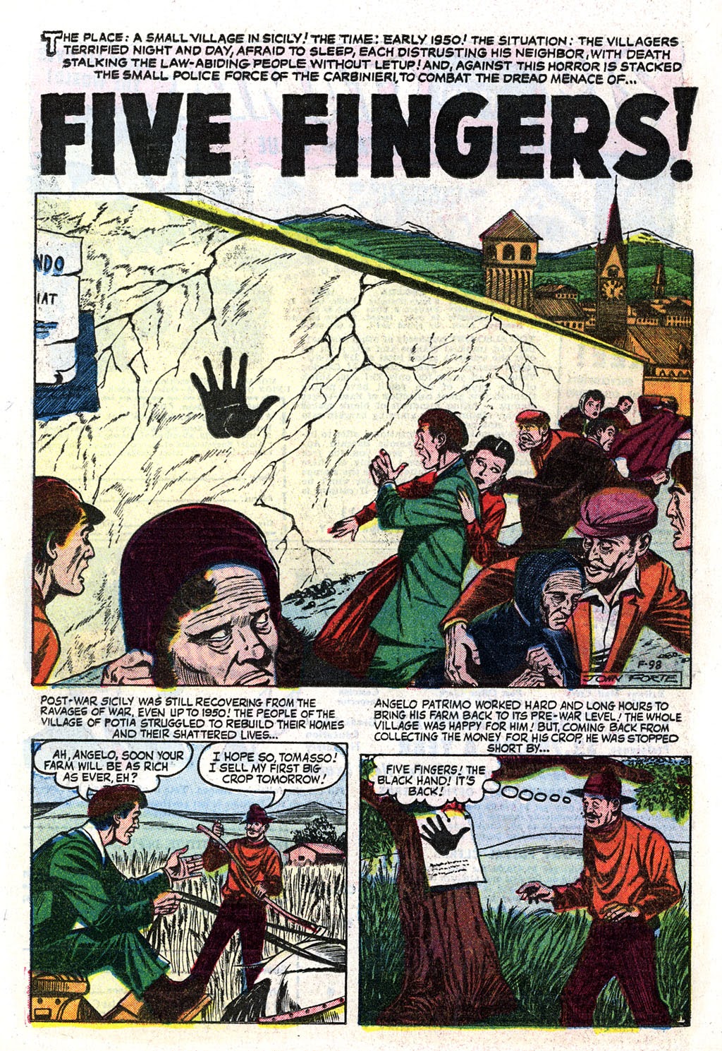 Read online Police Action comic -  Issue #6 - 20