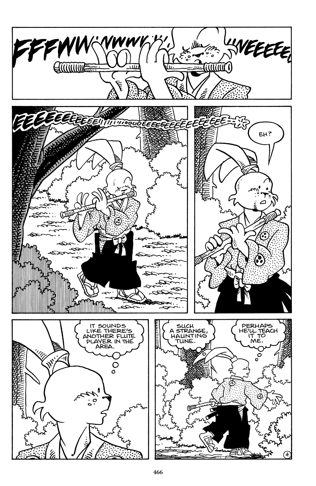 Read online The Usagi Yojimbo Saga comic -  Issue # TPB 2 - 460