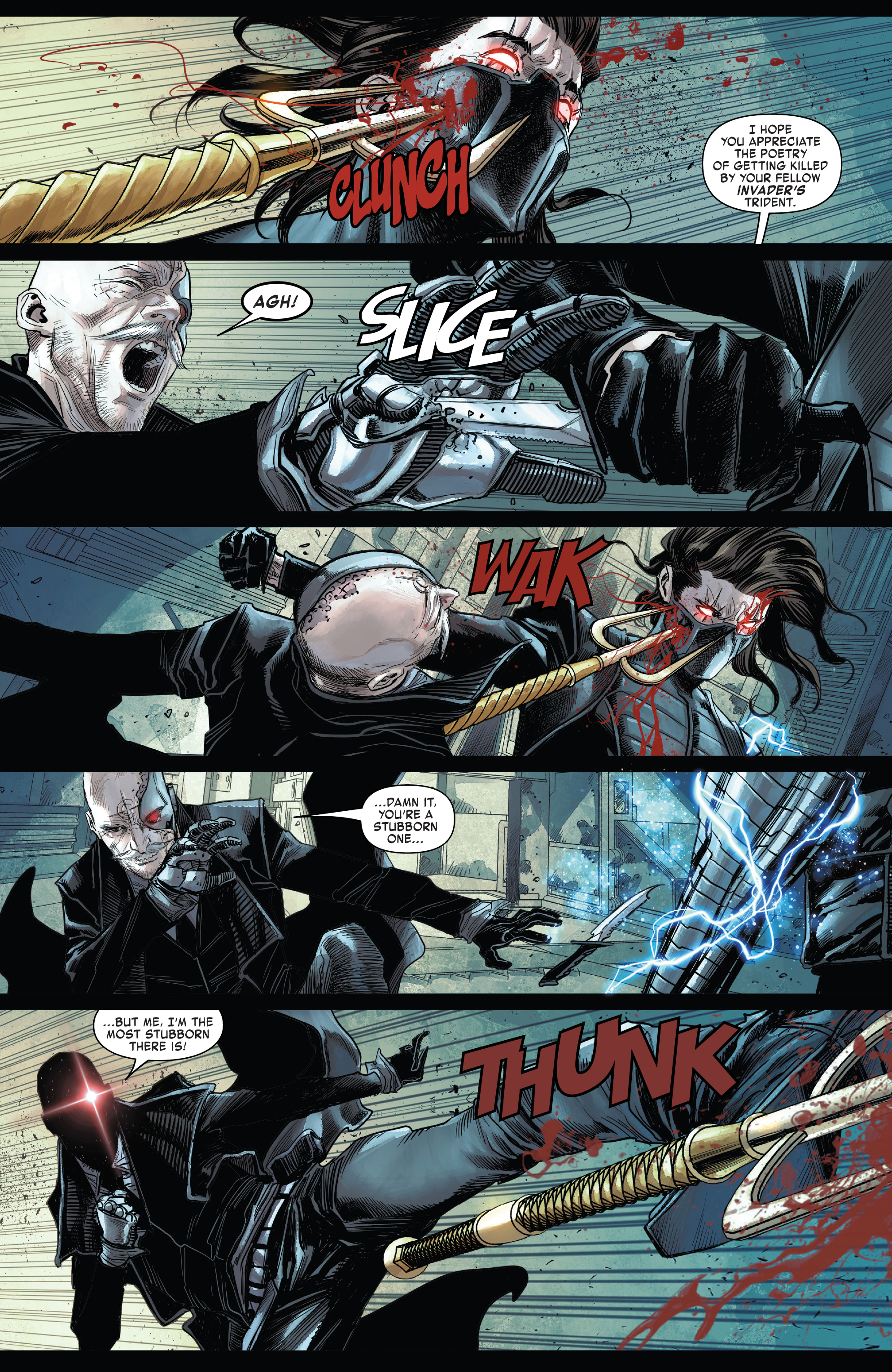 Read online Old Man Hawkeye comic -  Issue # _The Complete Collection (Part 2) - 61