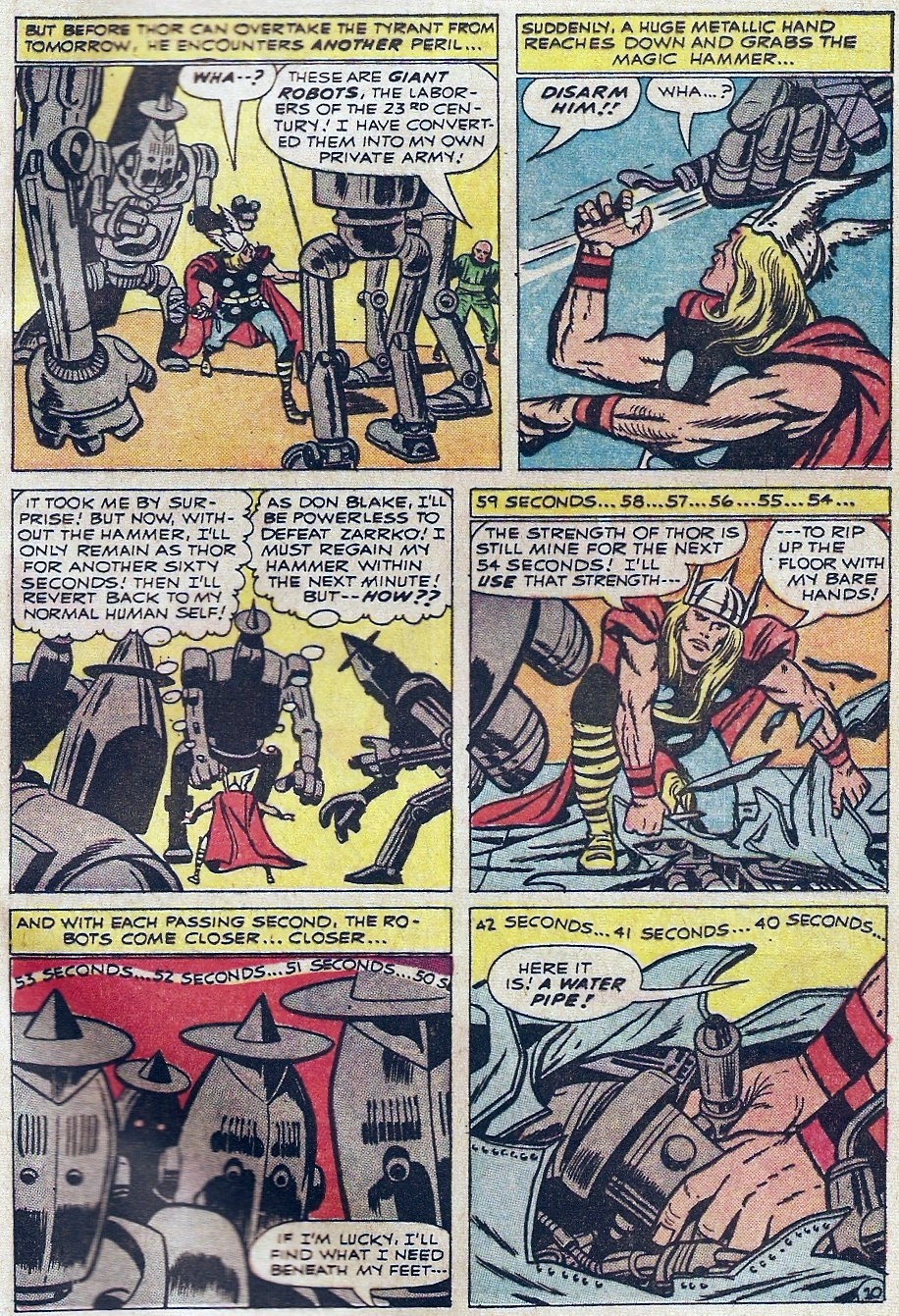 Read online Marvel Tales (1964) comic -  Issue #4 - 49