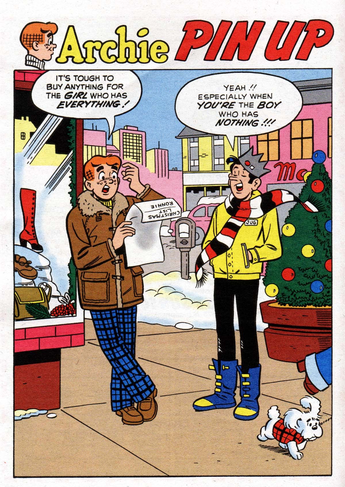 Read online Archie's Double Digest Magazine comic -  Issue #139 - 57