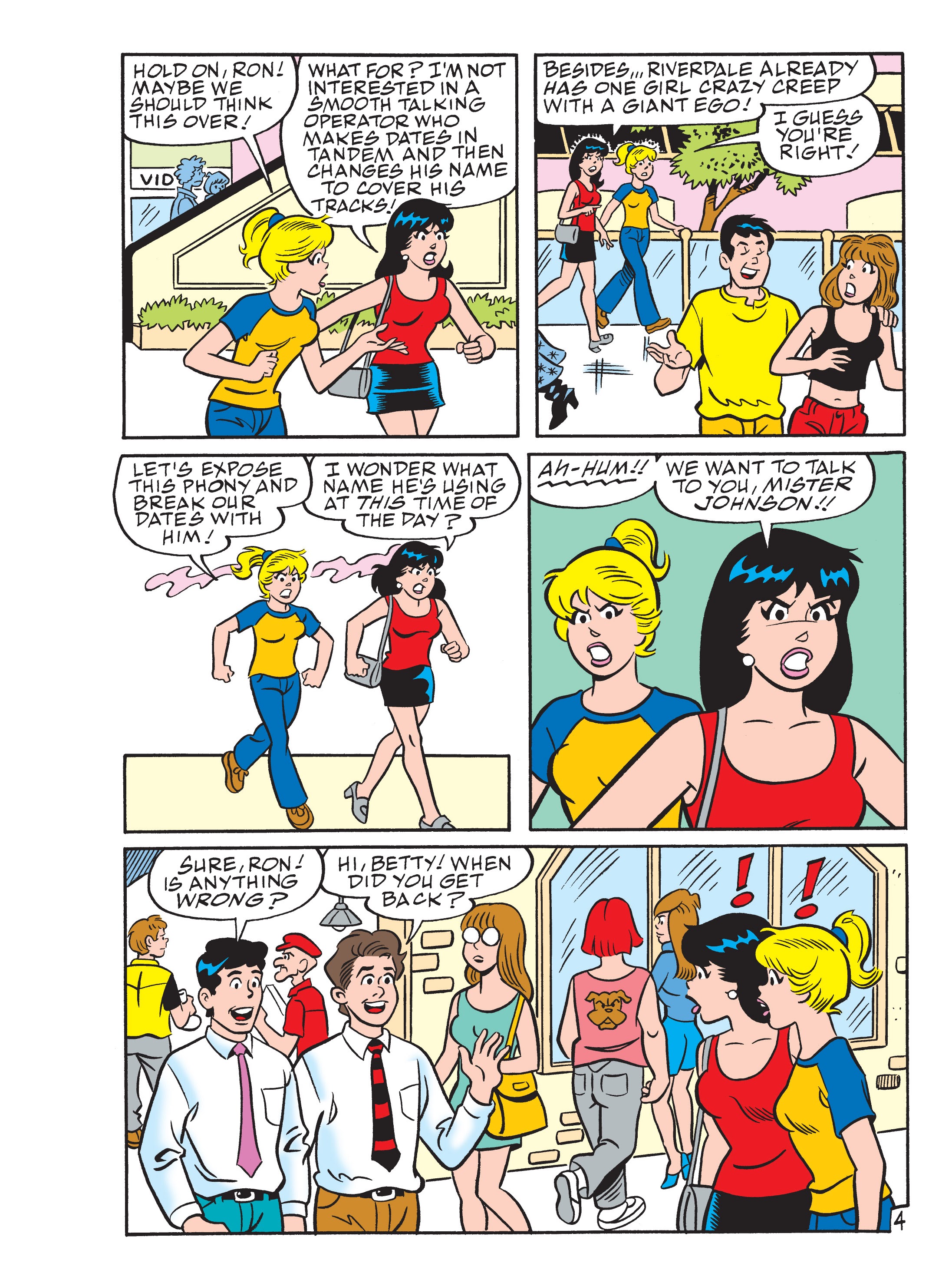 Read online Betty & Veronica Friends Double Digest comic -  Issue #263 - 155