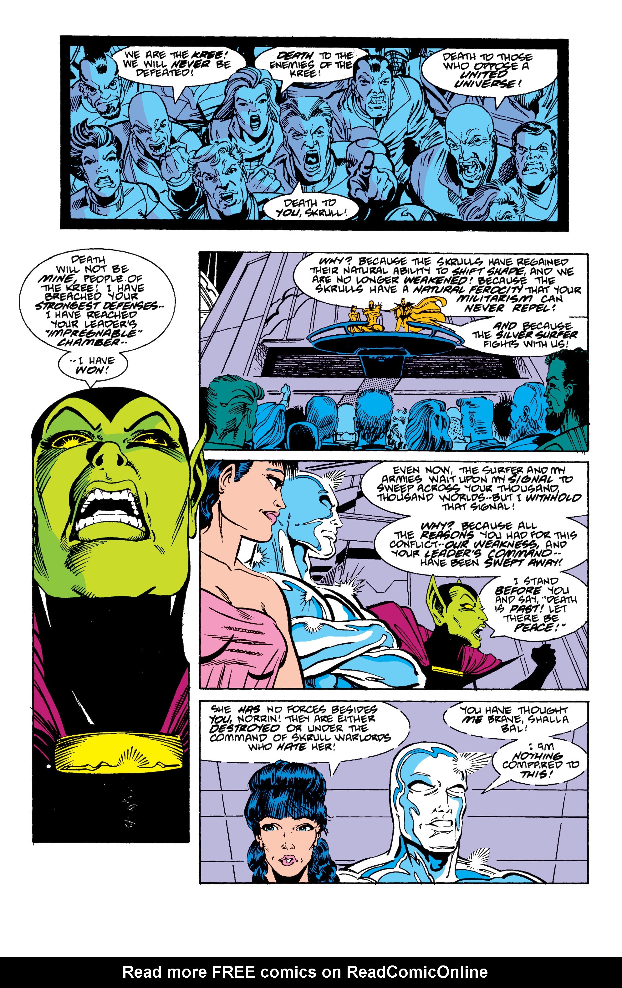 Read online Silver Surfer Epic Collection comic -  Issue # TPB 5 (Part 2) - 85
