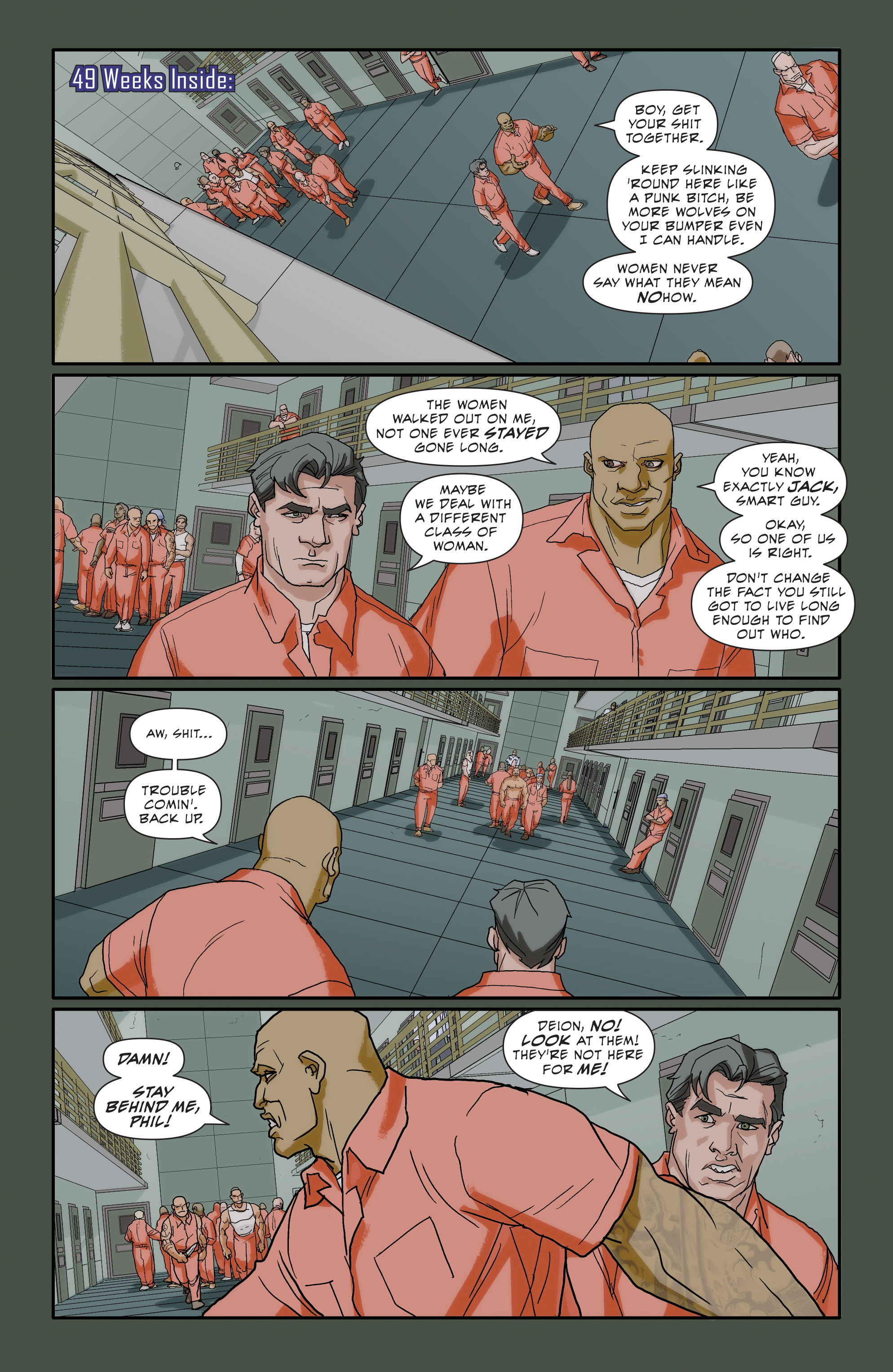 Read online Cops for Criminals comic -  Issue #2 - 4