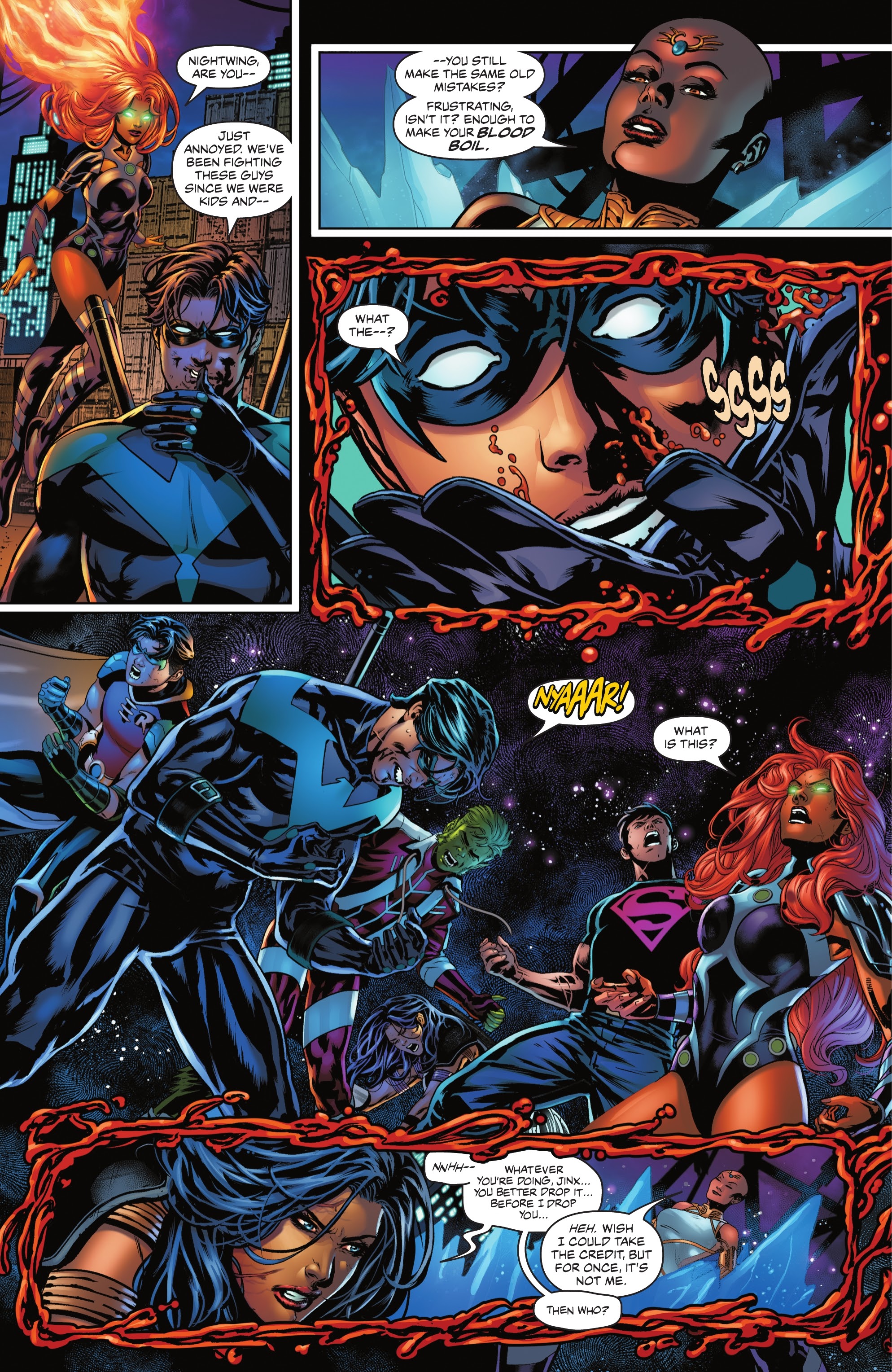 Read online Titans United: Bloodpact comic -  Issue #1 - 12