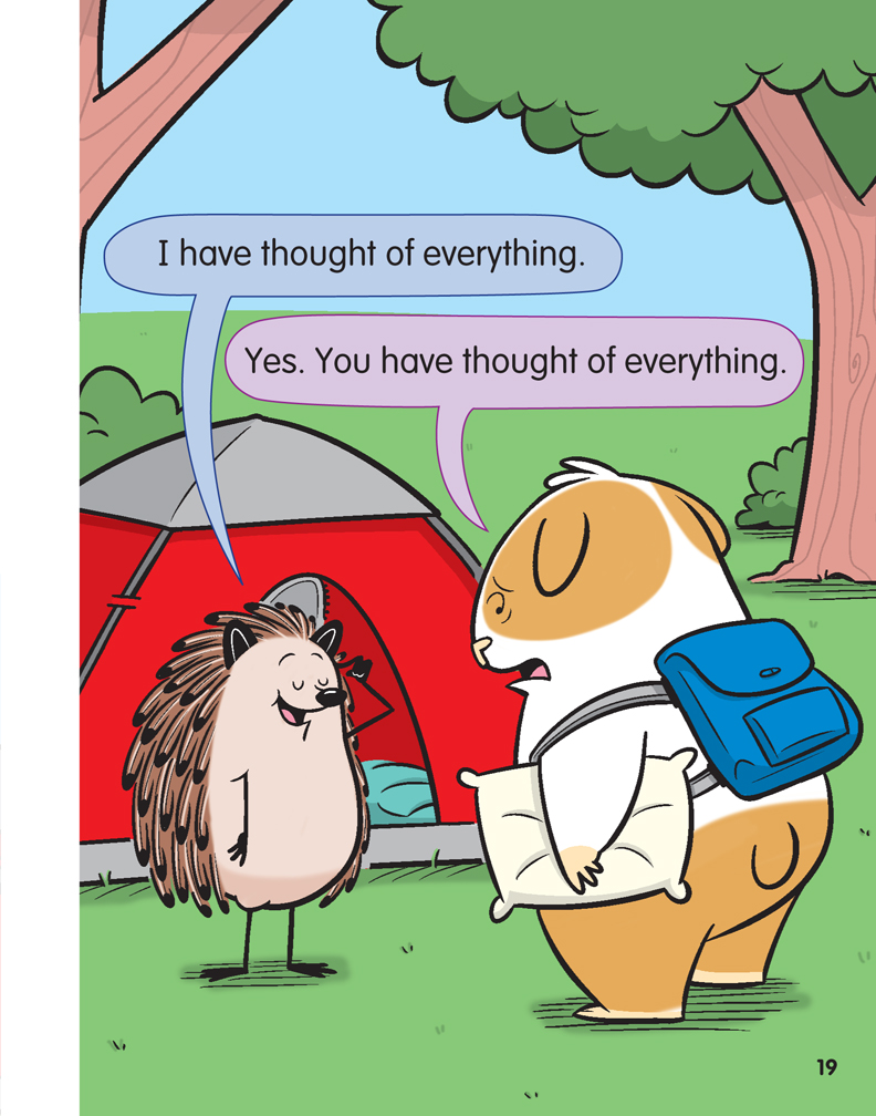 Read online Hello, Hedgehog! comic -  Issue #2 - 22