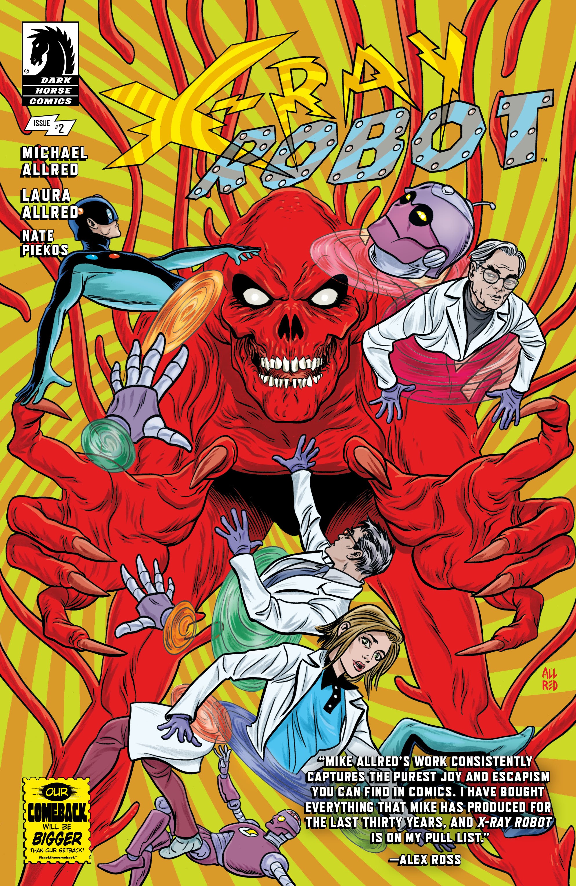 Read online X-RAY ROBOT comic -  Issue #2 - 1