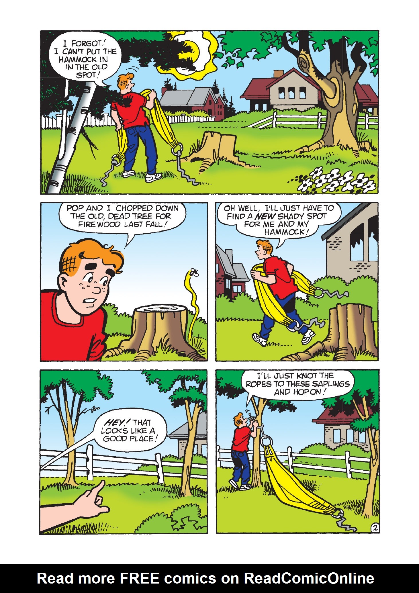 Read online Archie's Double Digest Magazine comic -  Issue #252 - 24