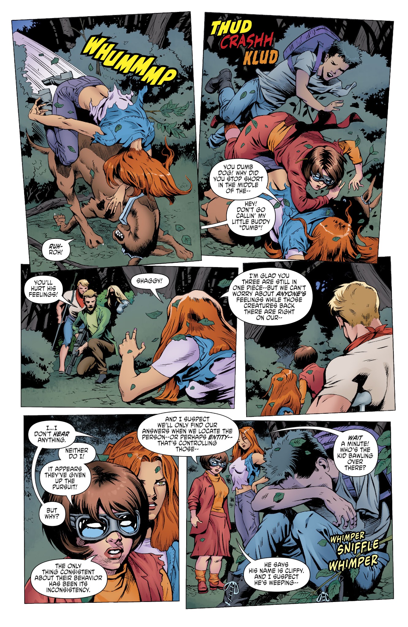 Read online Scooby Apocalypse comic -  Issue #15 - 14