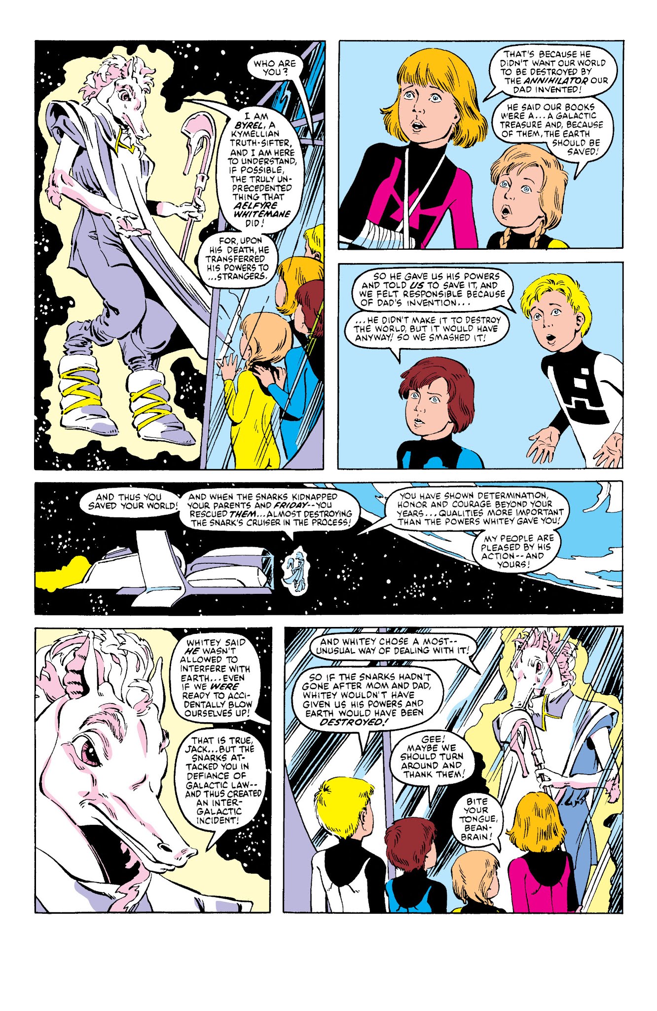 Read online Power Pack Classic comic -  Issue # TPB 1 (Part 2) - 8