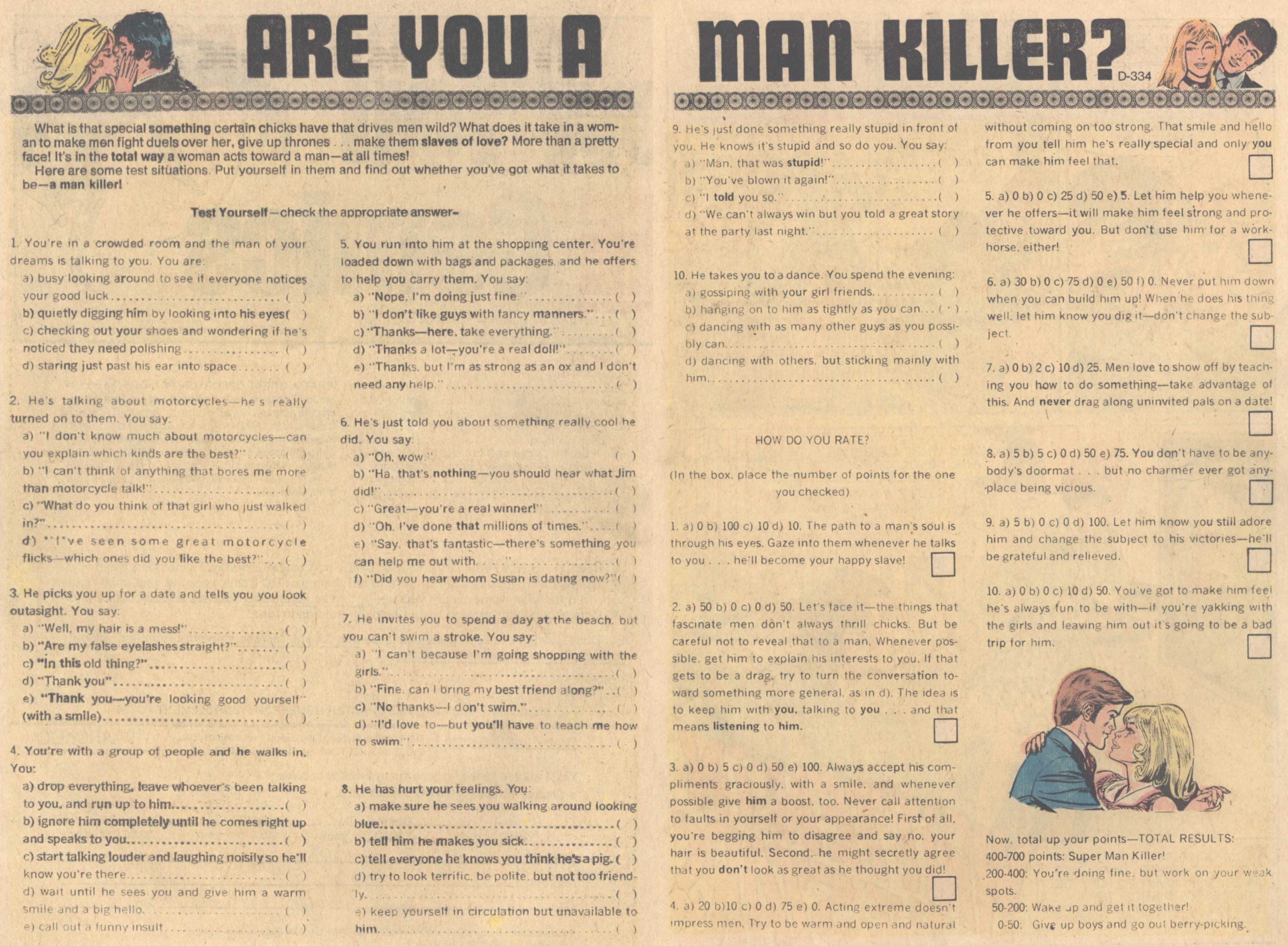Read online Young Love (1963) comic -  Issue #89 - 27