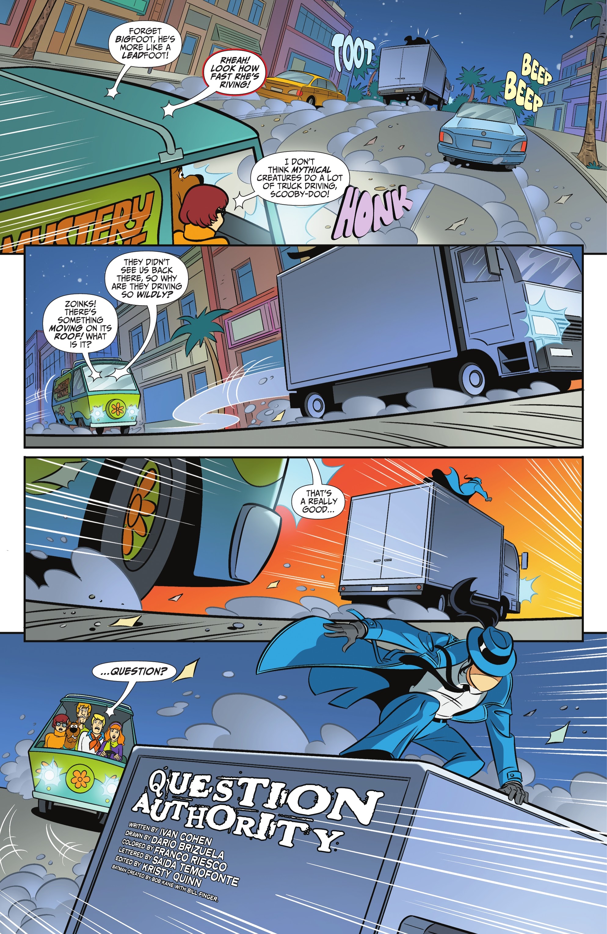 Read online The Batman & Scooby-Doo Mysteries (2021) comic -  Issue #10 - 5