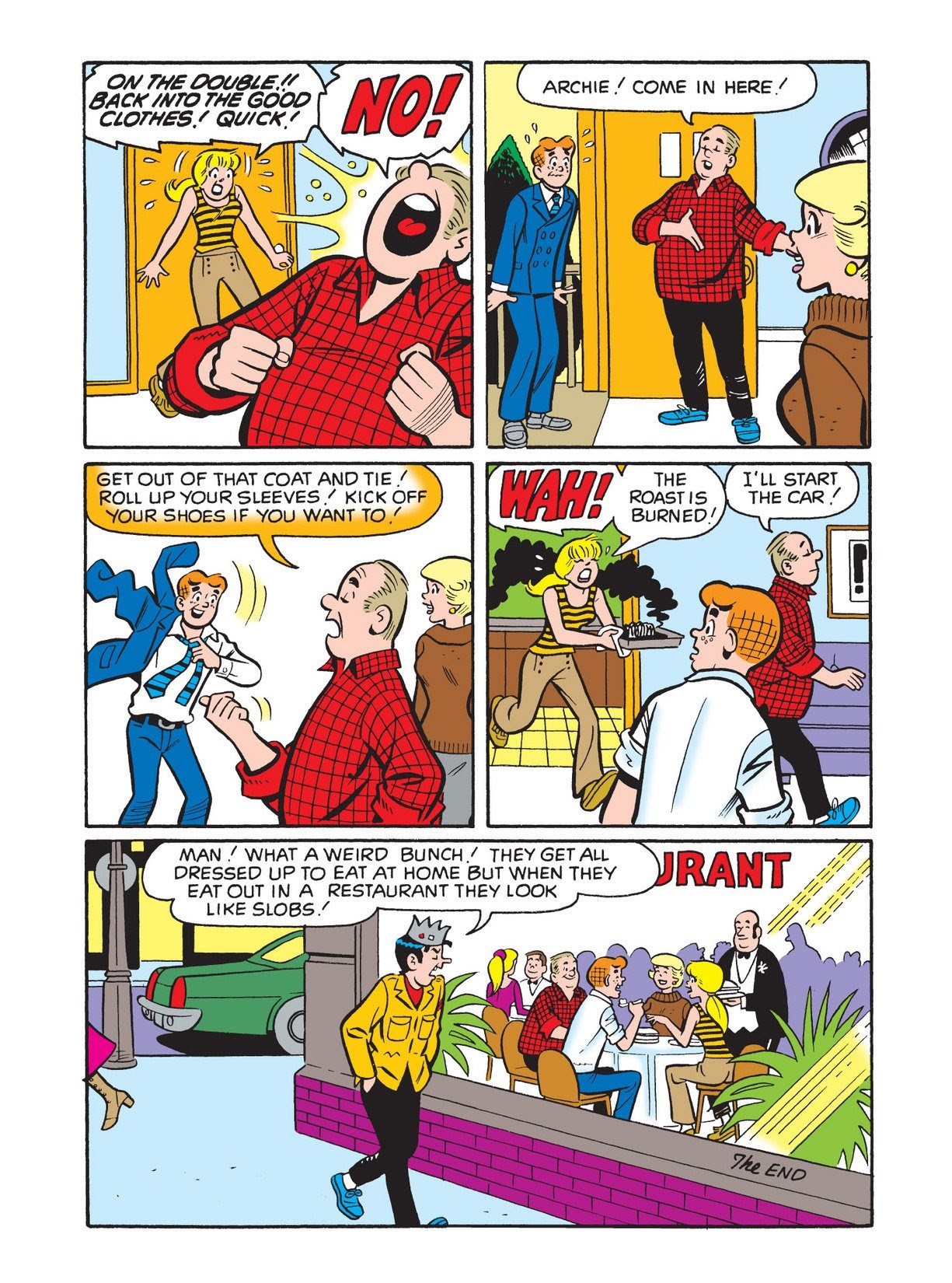Read online Archie Digest Magazine comic -  Issue #234 - 73