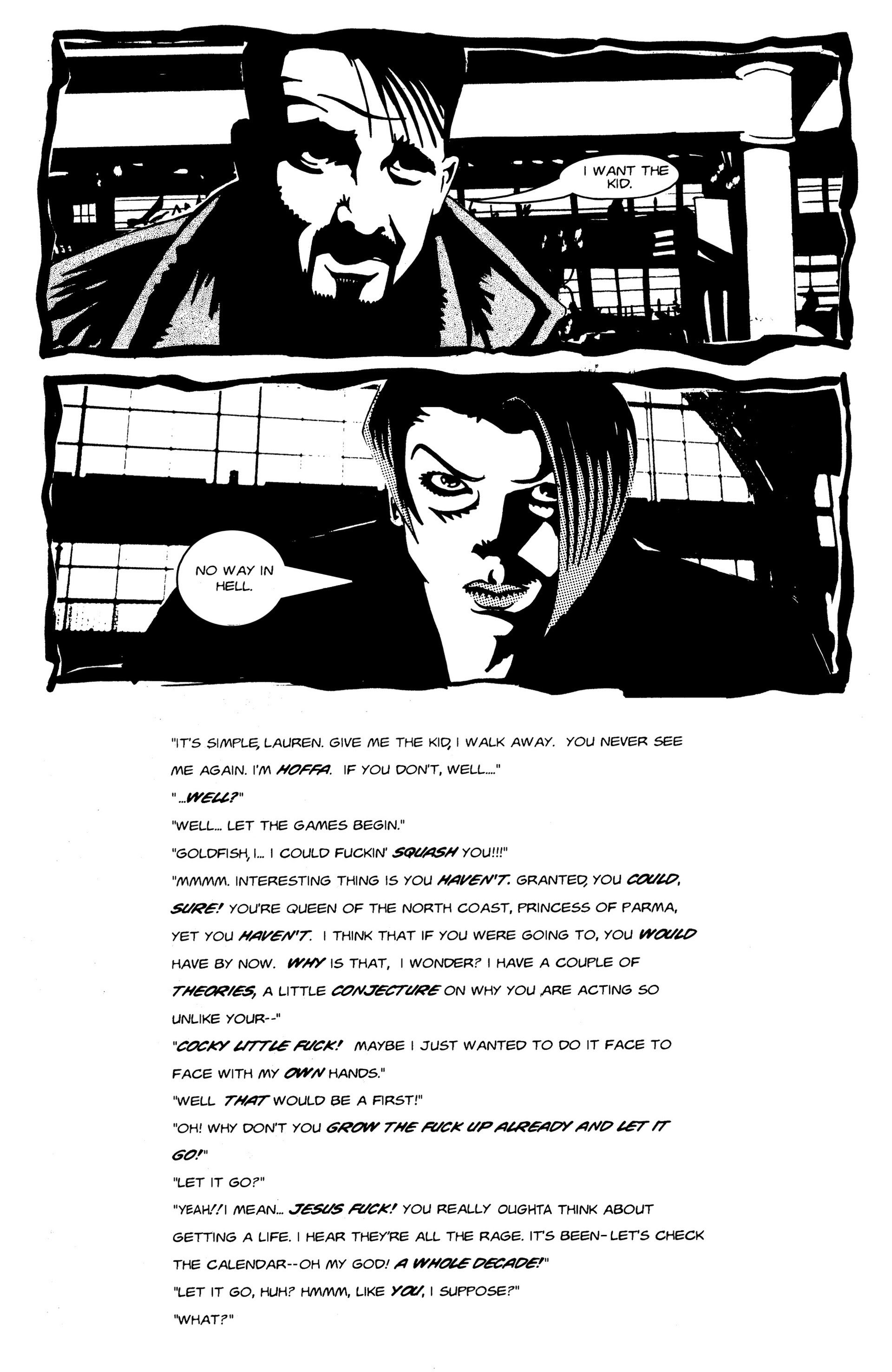 Read online Goldfish (2022) comic -  Issue # TPB (Part 2) - 16