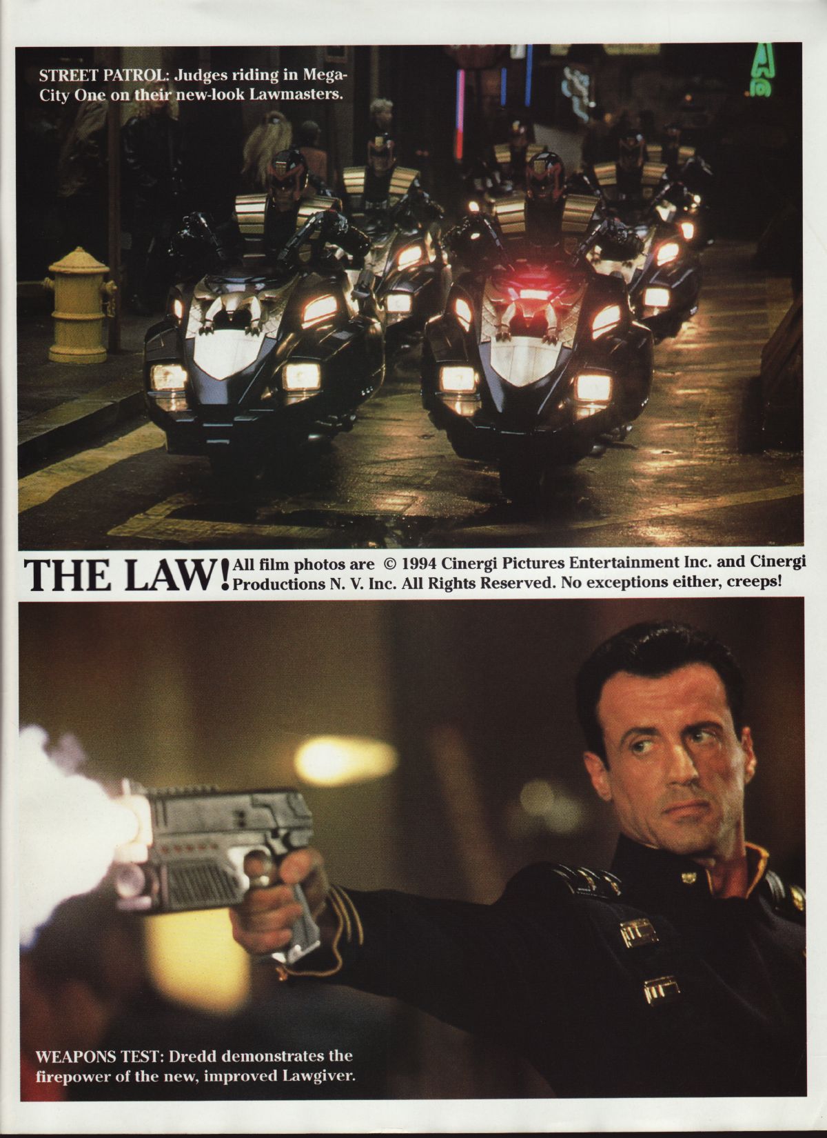 Read online Judge Dredd: The Megazine (vol. 2) comic -  Issue #81 - 51