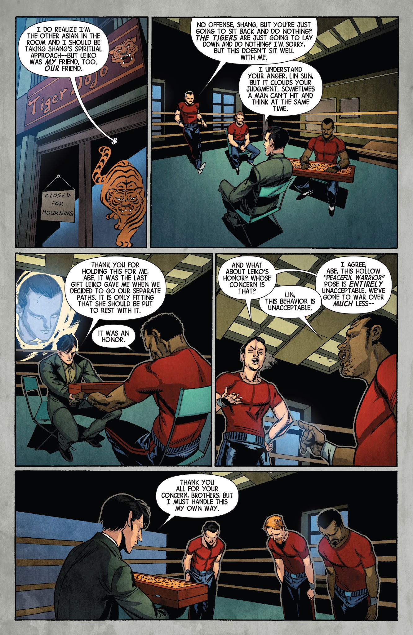 Read online Deadly Hands of Kung Fu comic -  Issue #1 - 11