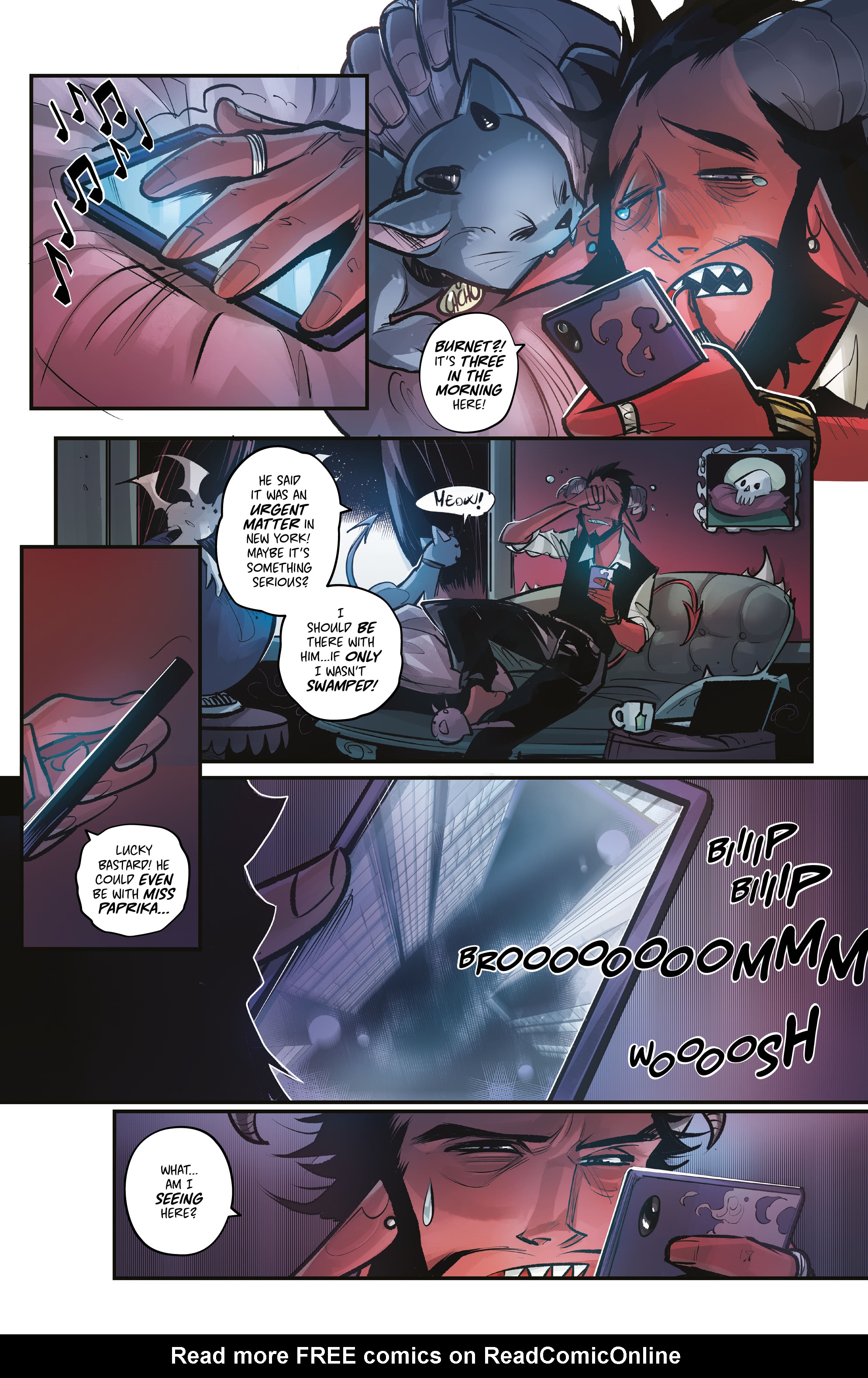 Read online Mirka Andolfo's Sweet Paprika comic -  Issue #7 - 19
