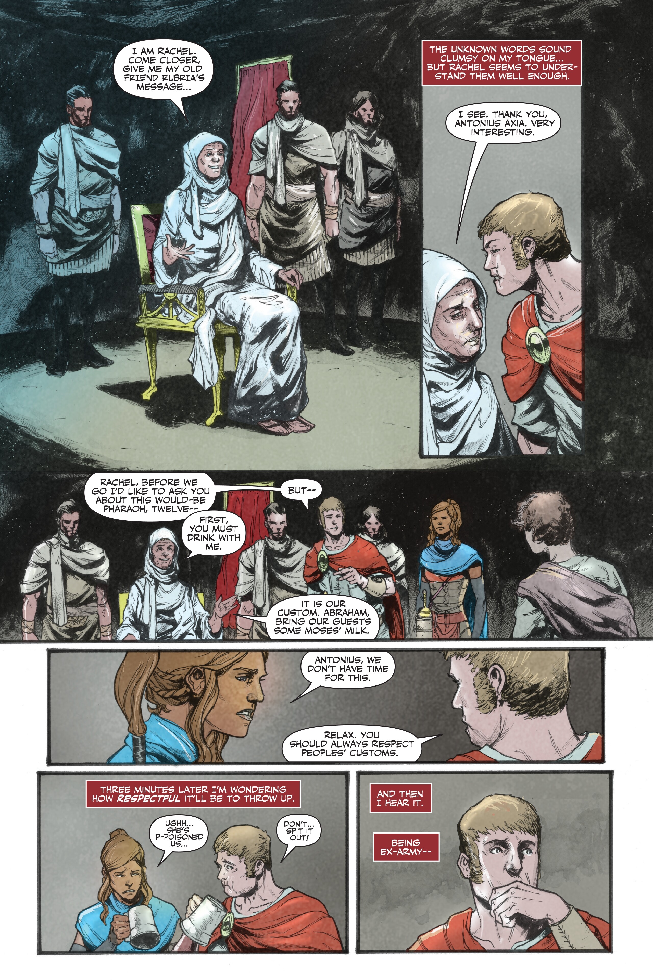 Read online Britannia comic -  Issue # _Deluxe Edition (Part 3) - 42