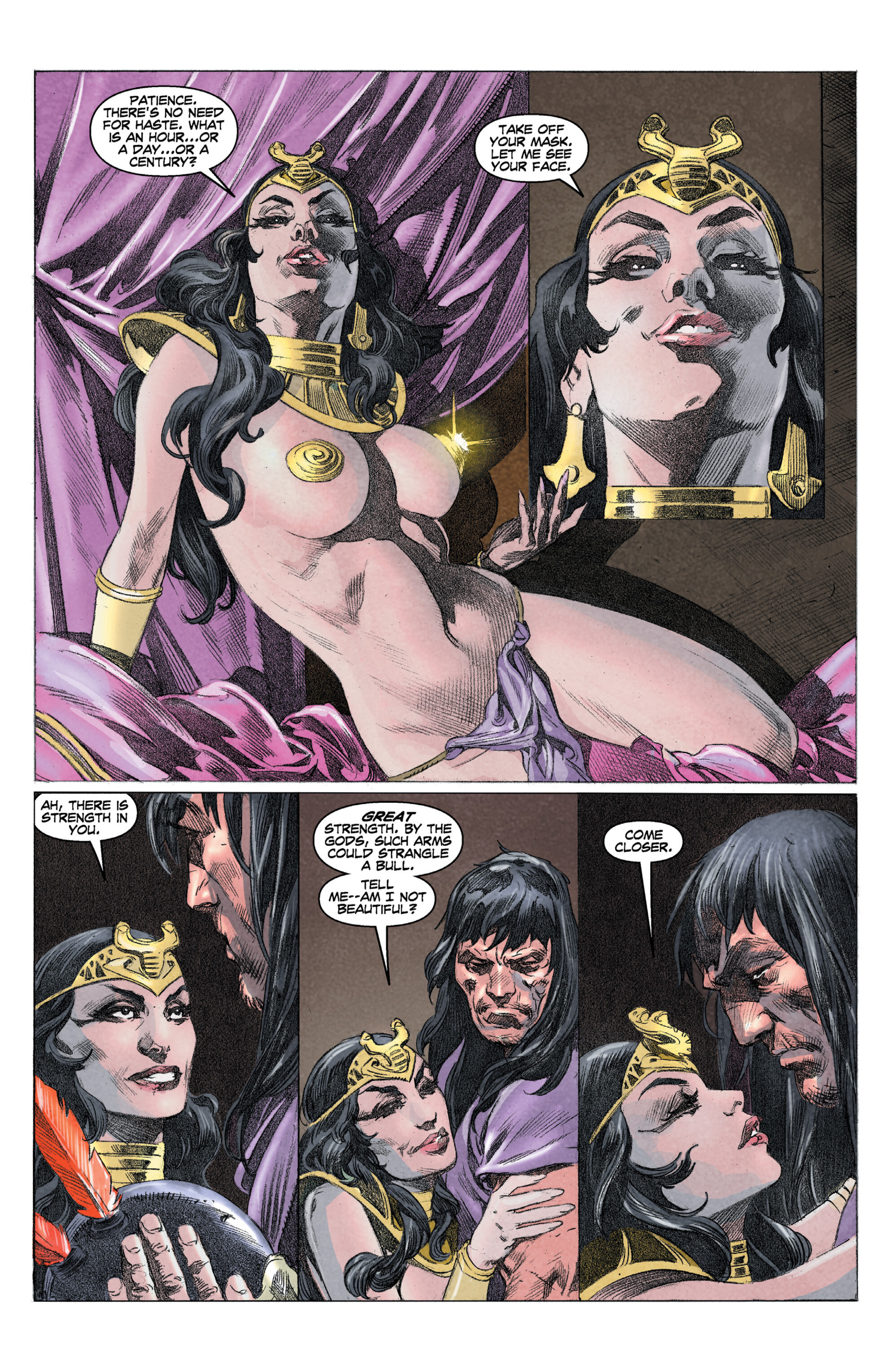 Read online King Conan Chronicles Epic Collection comic -  Issue # Wolves And Dragons (Part 3) - 18
