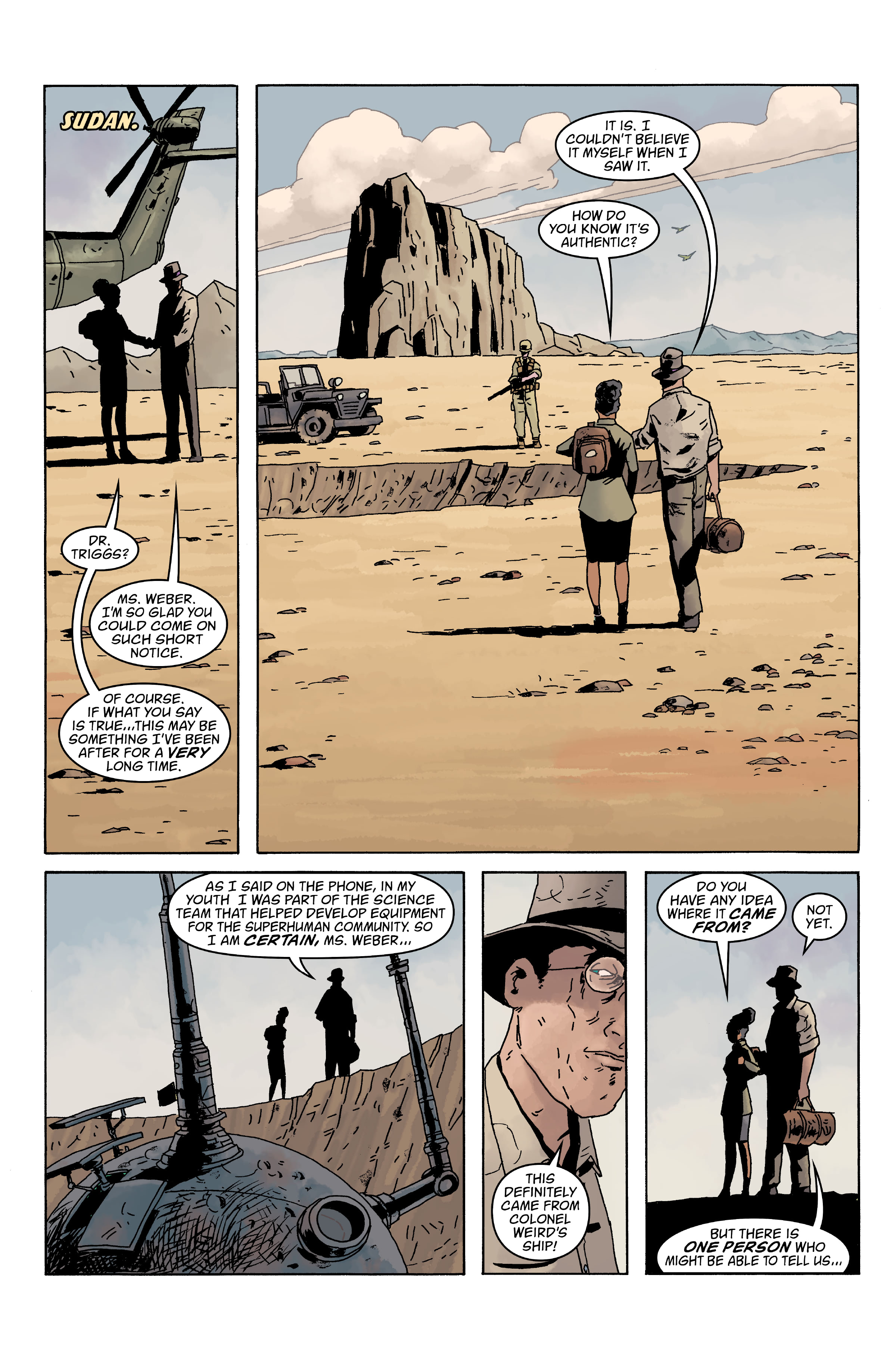Read online Black Hammer Library Edition comic -  Issue # TPB 2 (Part 2) - 5