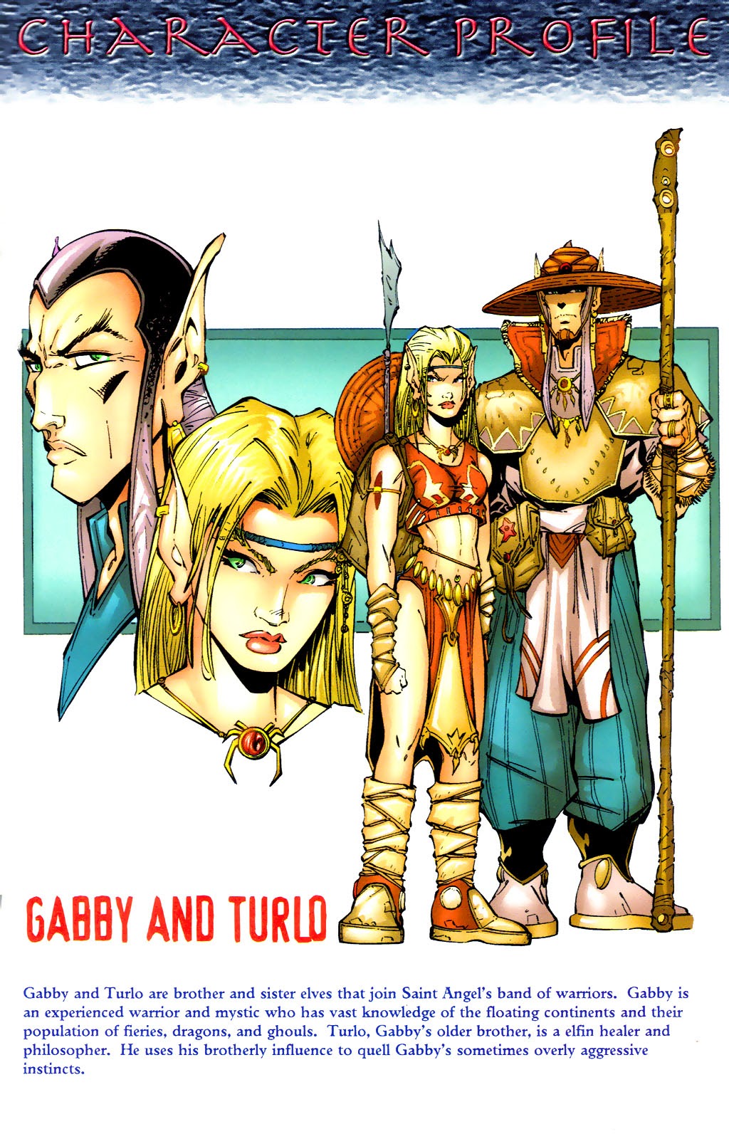 Read online Saint Angel comic -  Issue #0 - 17