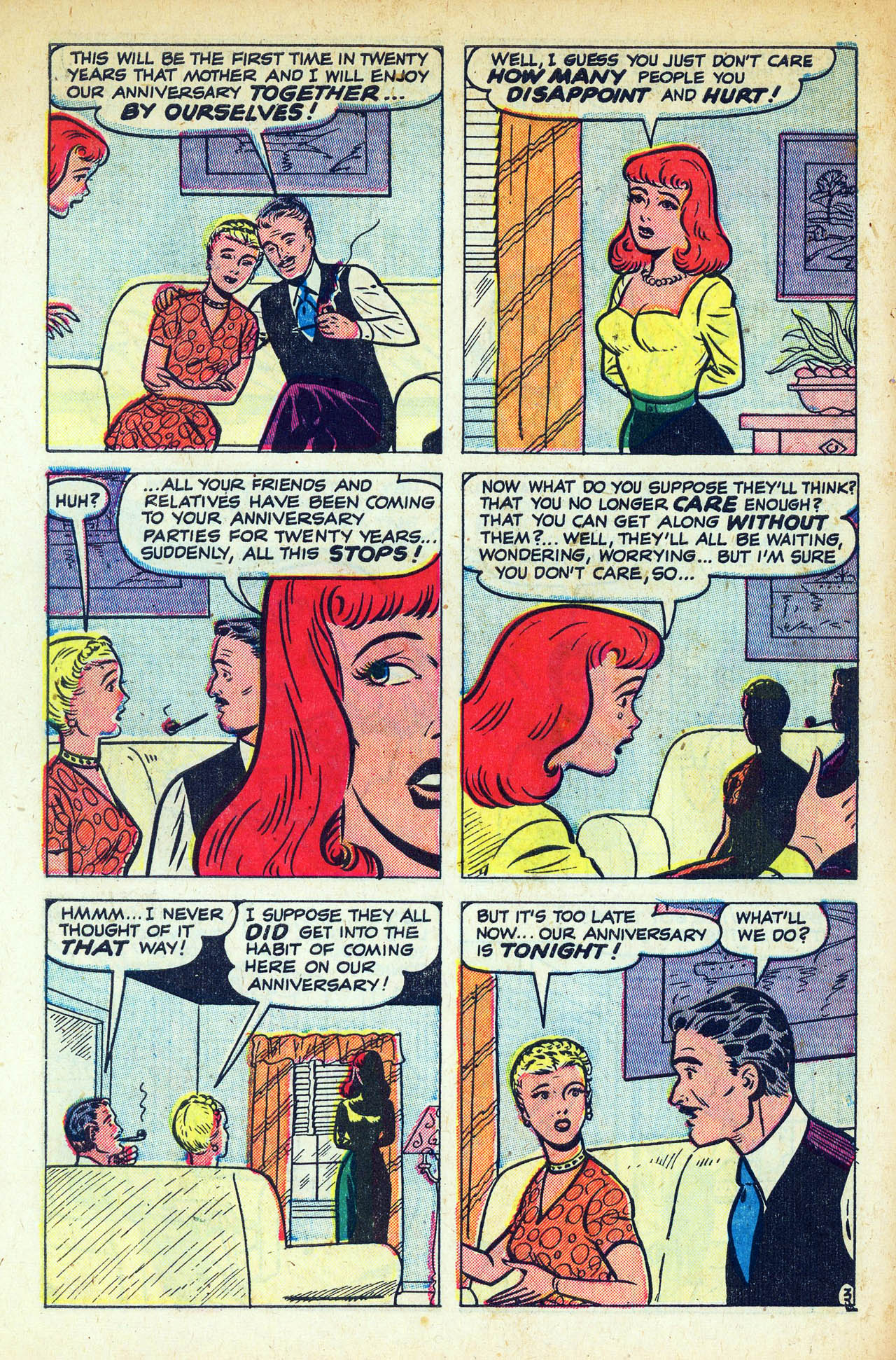 Read online Patsy Walker comic -  Issue #41 - 14