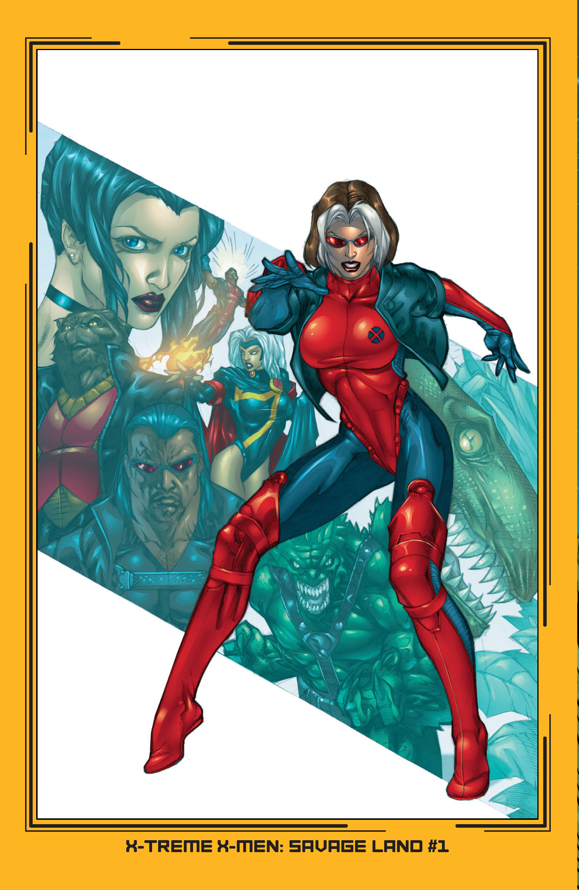 Read online X-Treme X-Men by Chris Claremont Omnibus comic -  Issue # TPB (Part 2) - 54