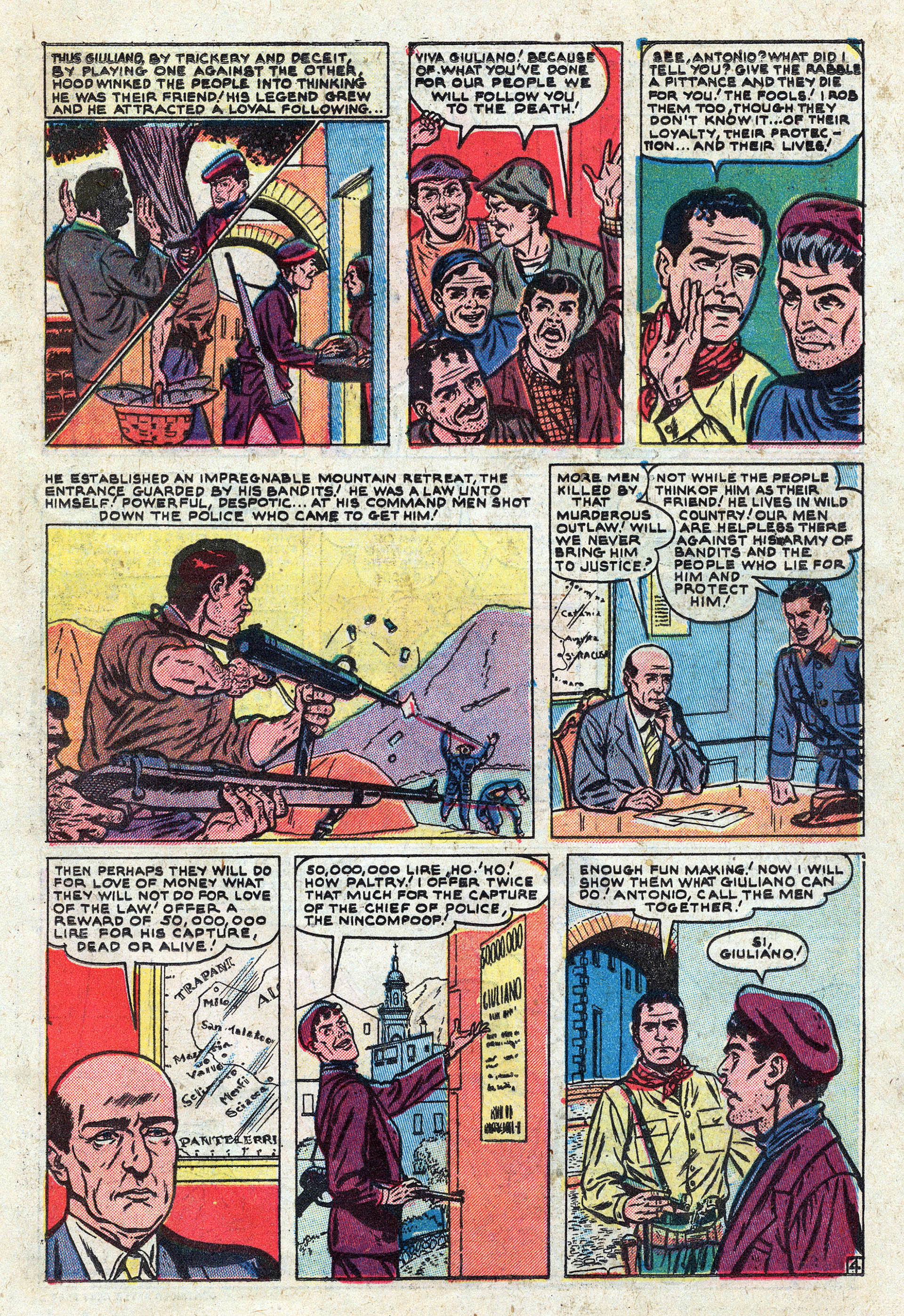 Read online Crime Exposed (1950) comic -  Issue #3 - 25
