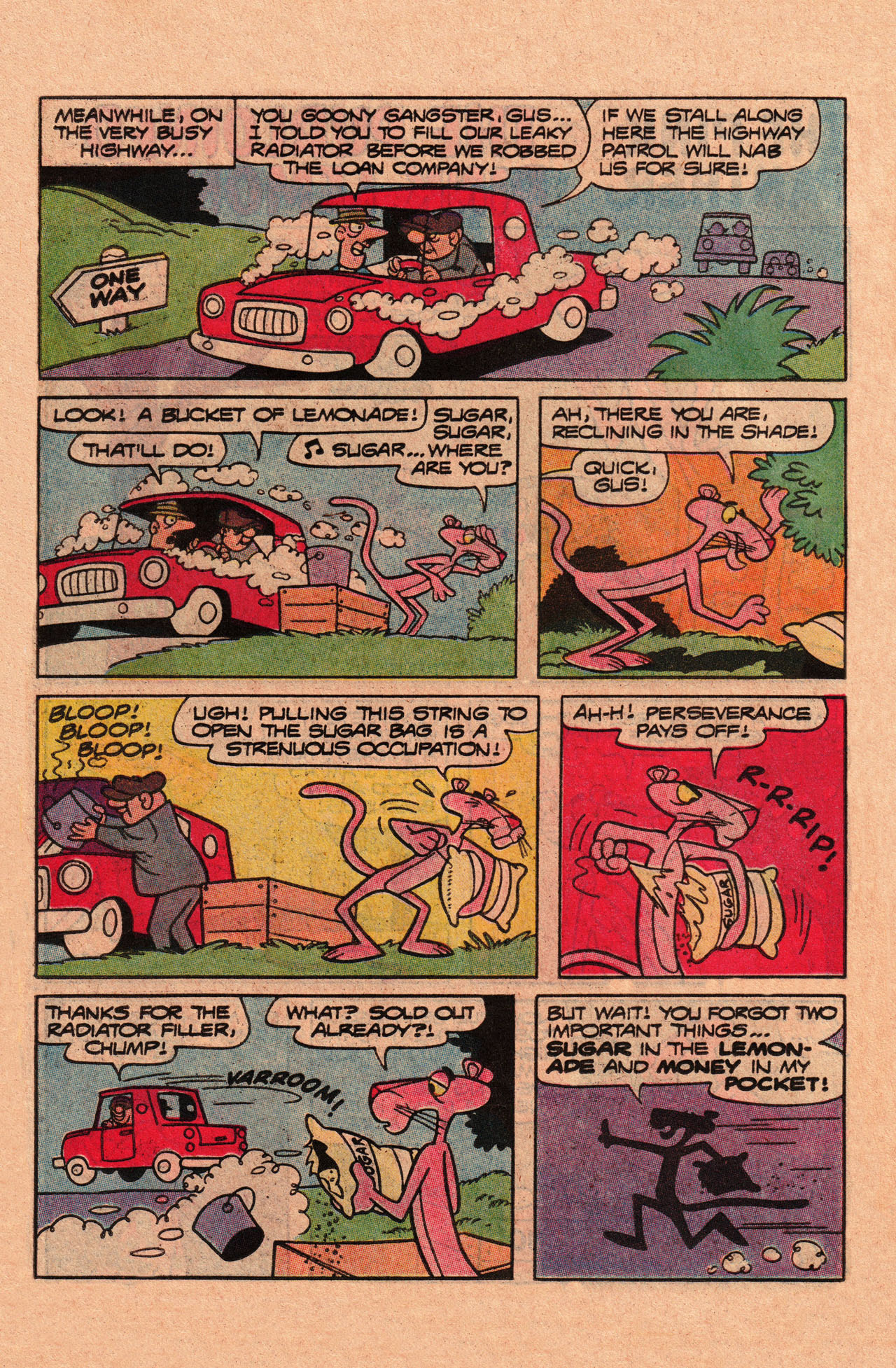 Read online The Pink Panther (1971) comic -  Issue #83 - 26