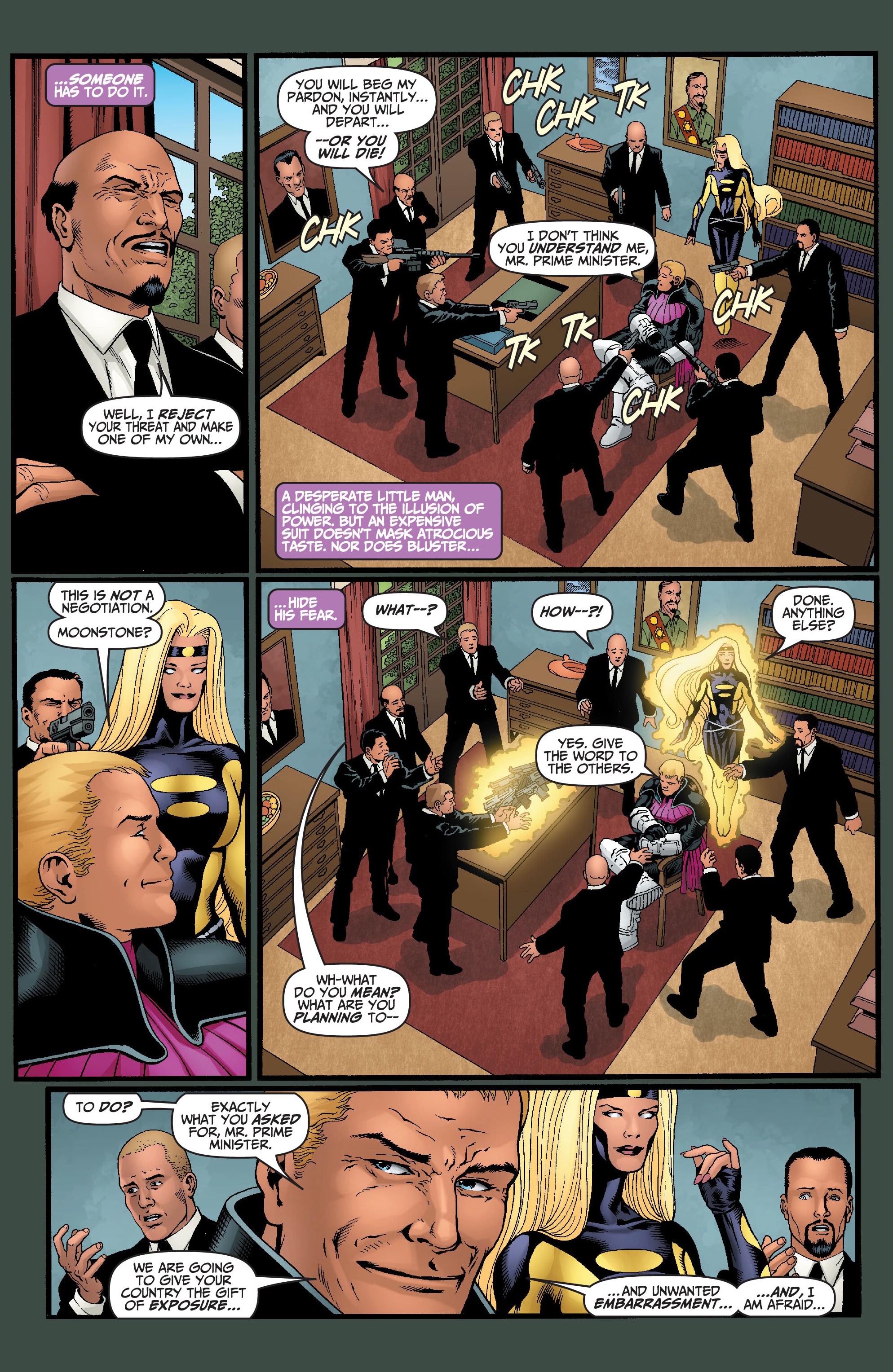Read online Thunderbolts Omnibus comic -  Issue # TPB 3 (Part 3) - 99