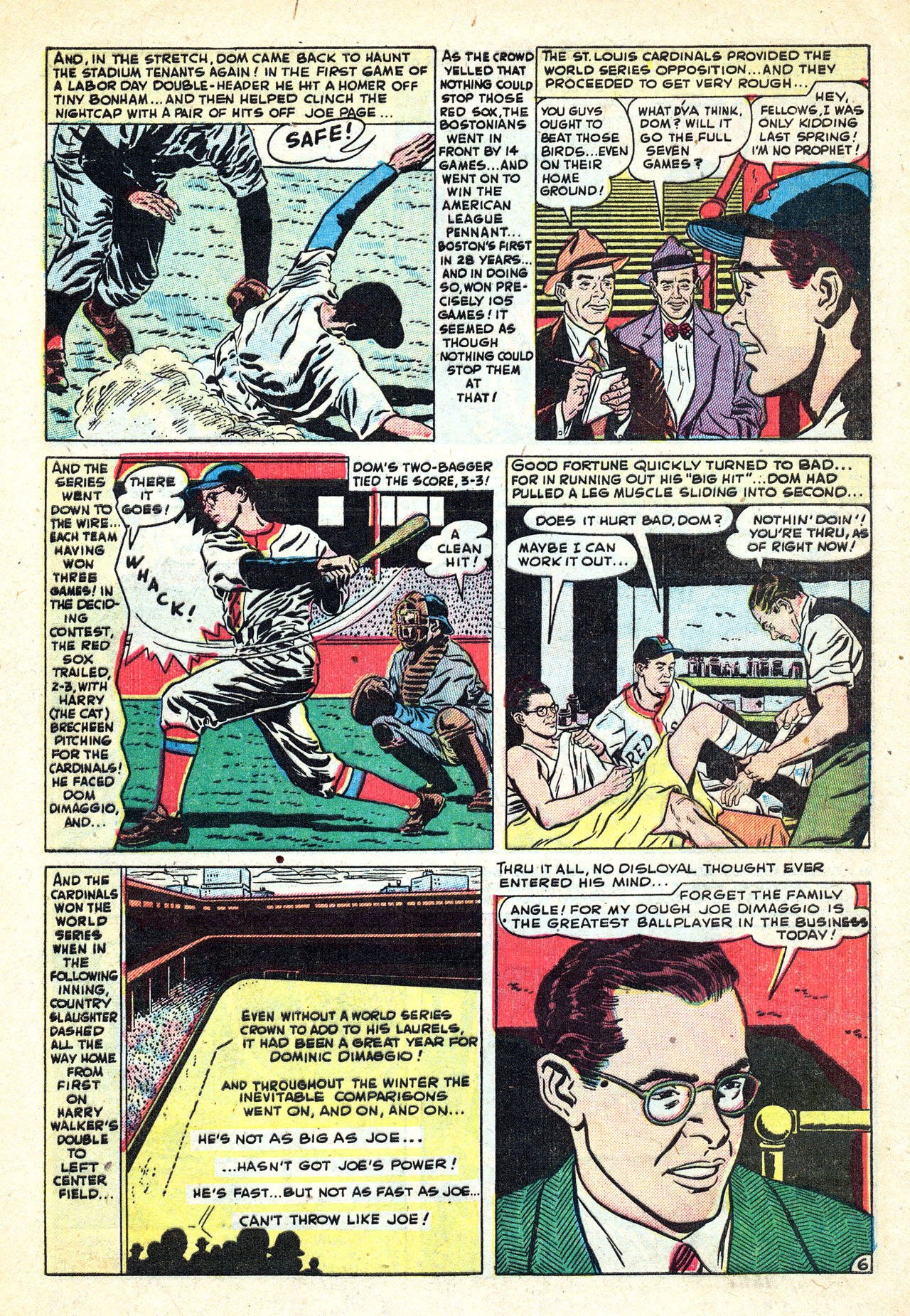 Read online Sports Action comic -  Issue #9 - 8