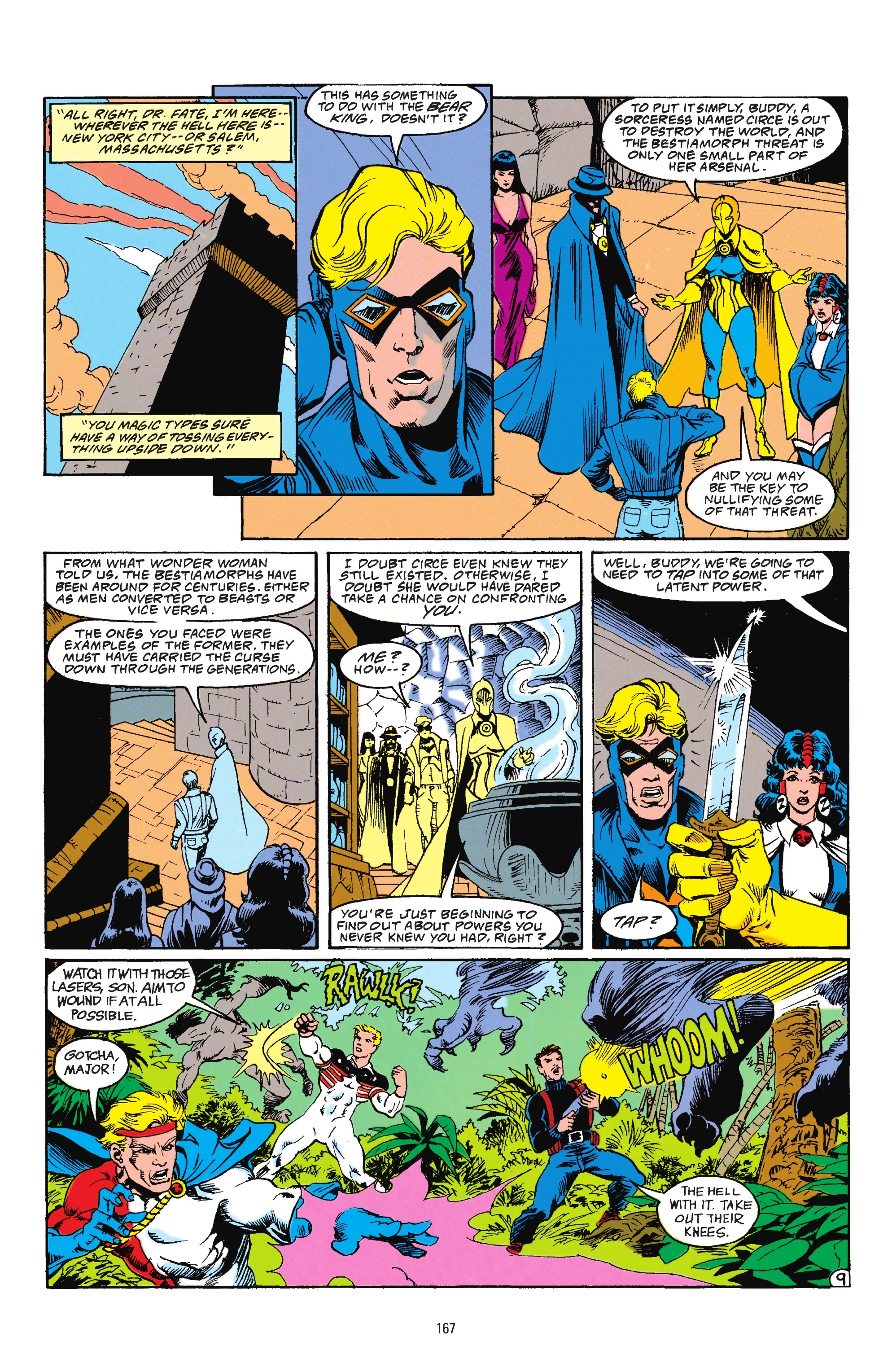 Read online Wonder Woman By George Pérez comic -  Issue # TPB 6 (Part 2) - 64