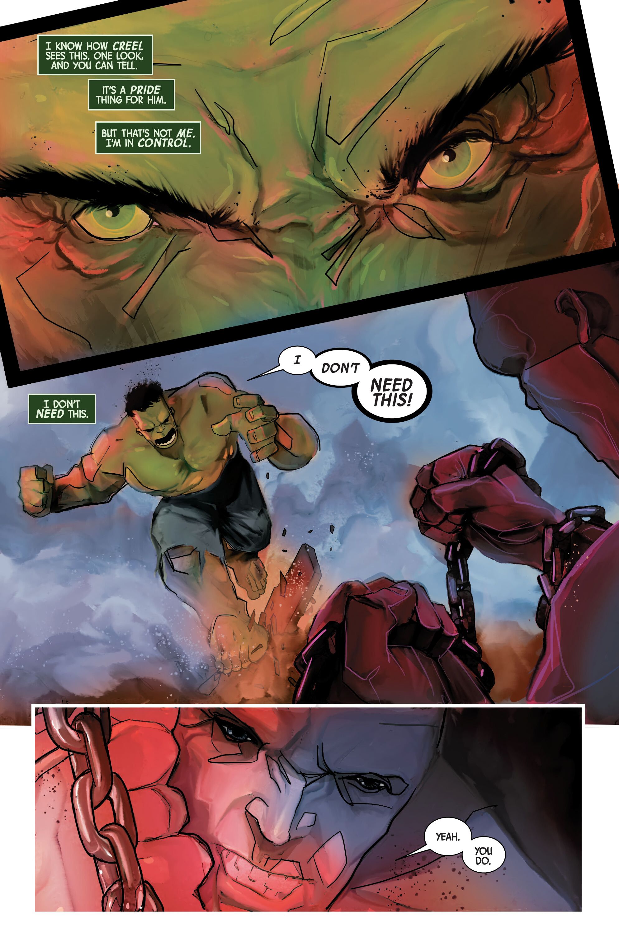 Read online Immortal Hulk Omnibus comic -  Issue # TPB (Part 3) - 67