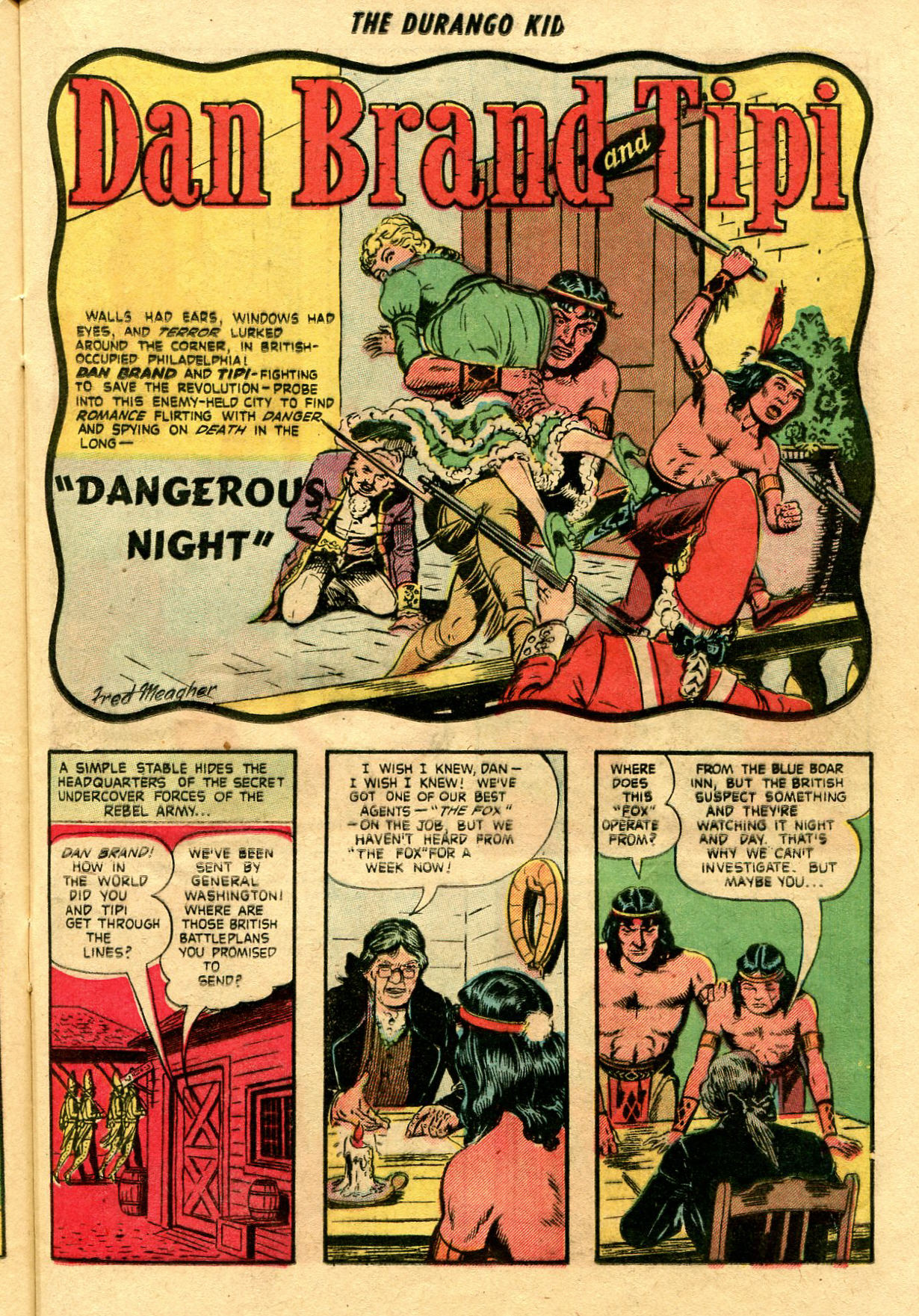 Read online Charles Starrett as The Durango Kid comic -  Issue #19 - 15