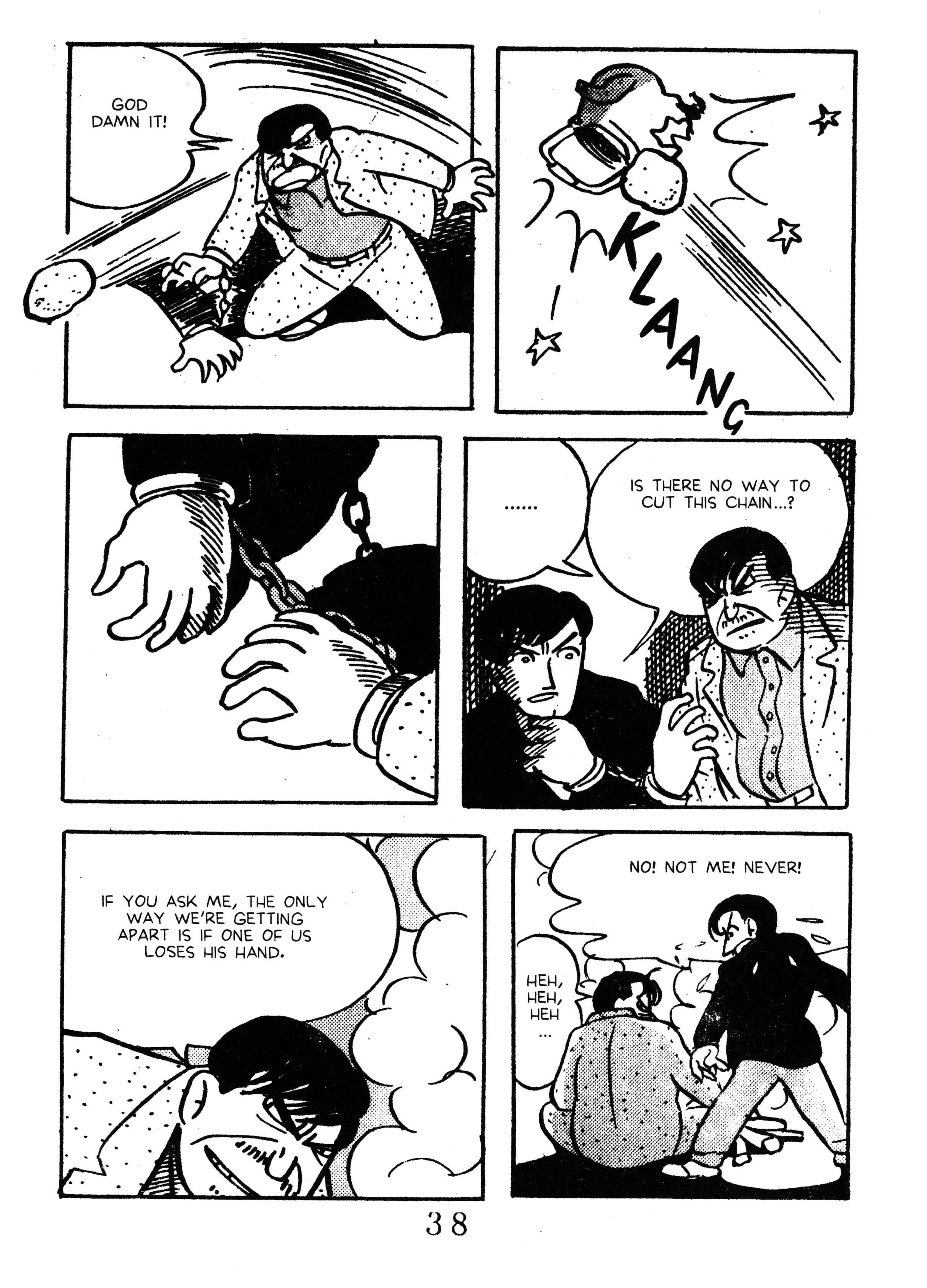 Read online Black Blizzard comic -  Issue # TPB - 42