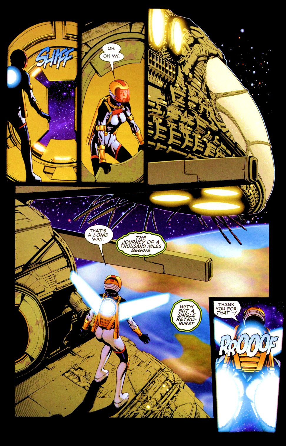 Read online Zendra comic -  Issue #6 - 12