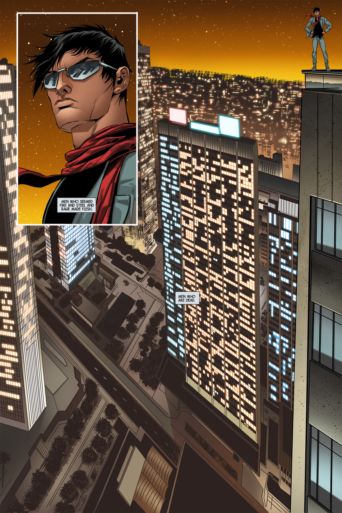 Read online Wolverine: Japan's Most Wanted comic -  Issue #3 - 9