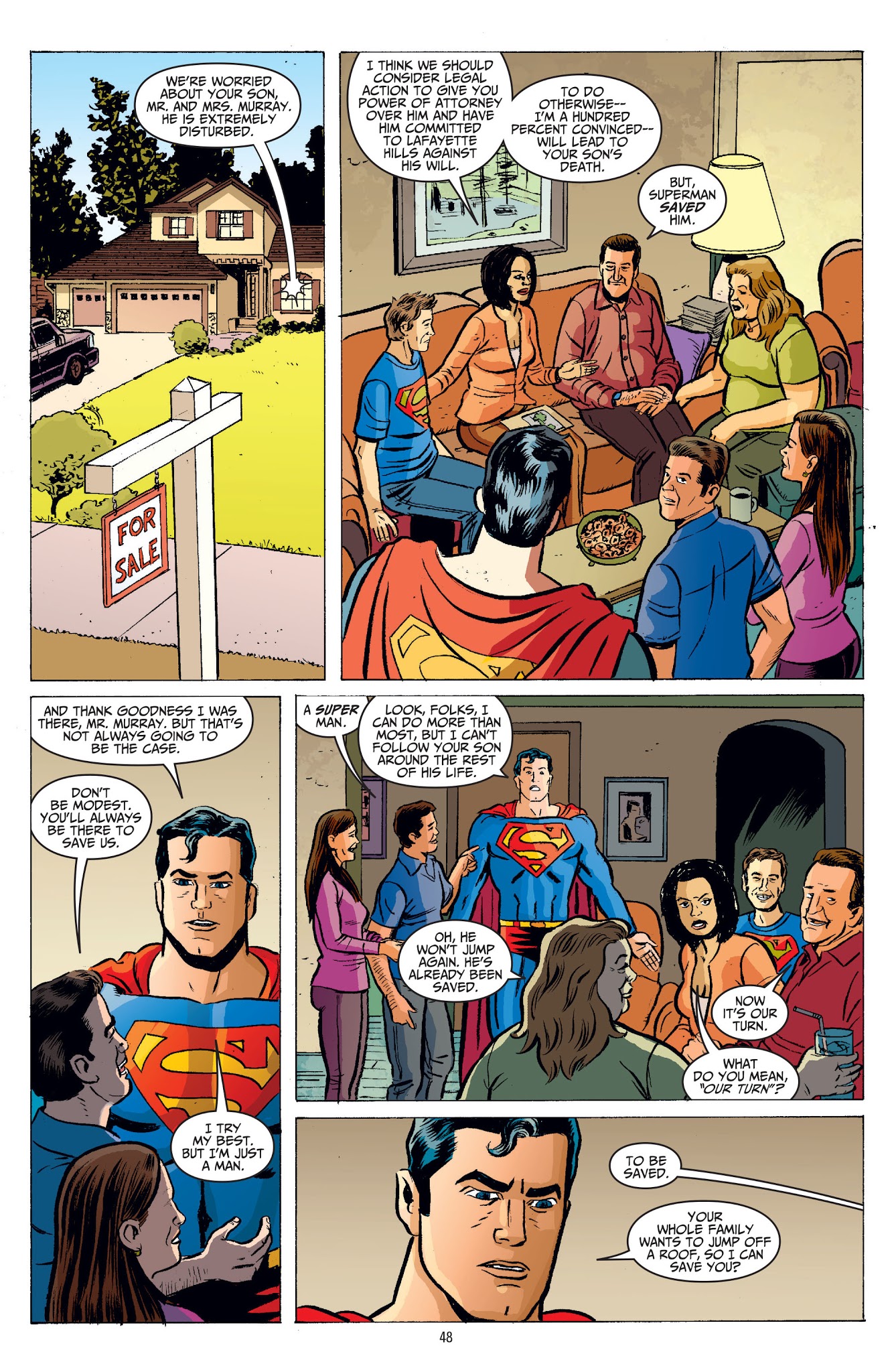 Read online Adventures of Superman [II] comic -  Issue # TPB 2 - 47